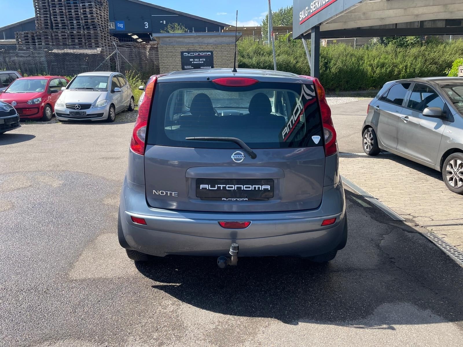 Nissan Note 1.4 Manual, 88hp, 2011