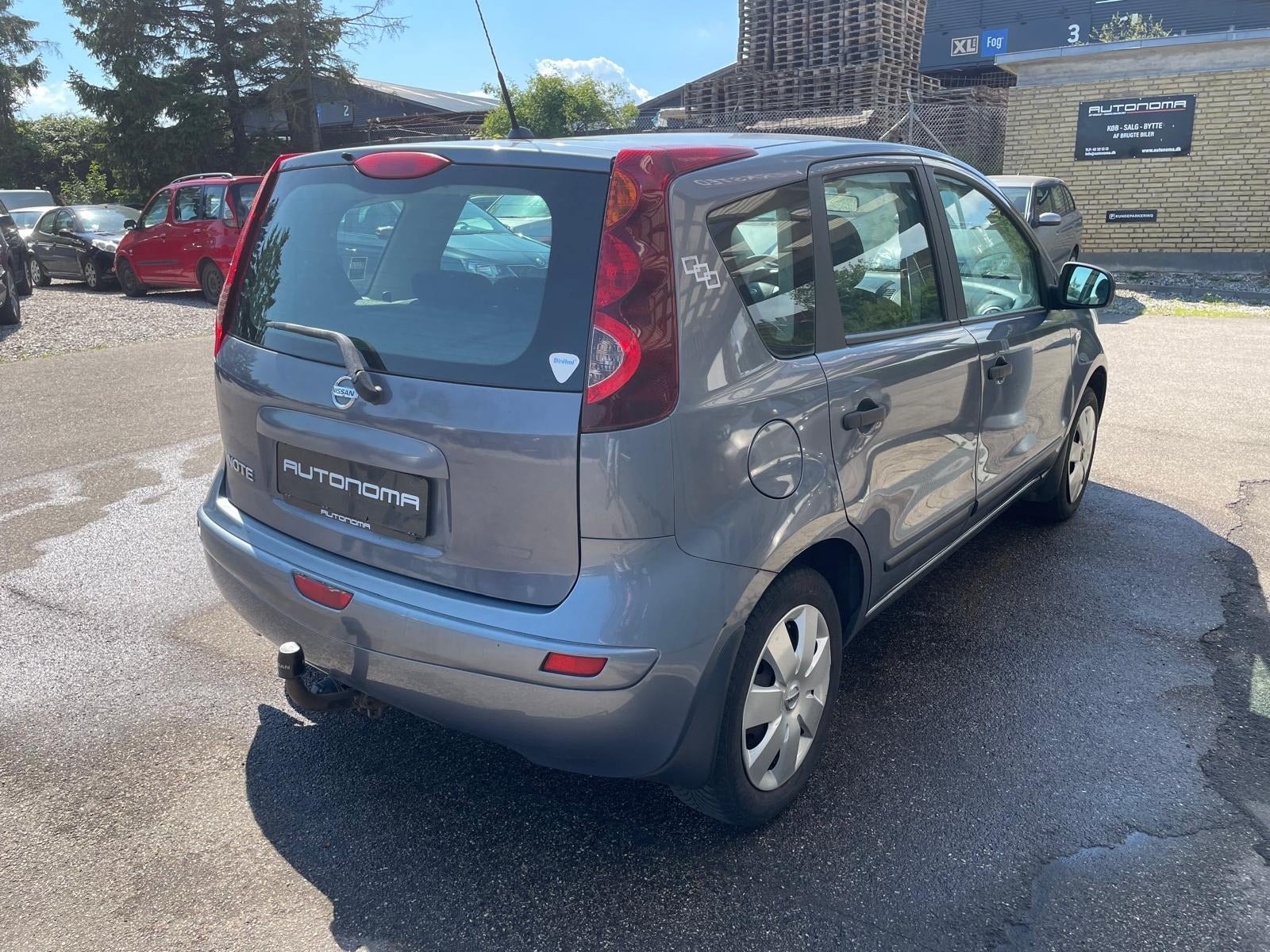 Nissan Note 1.4 Manual, 88hp, 2011
