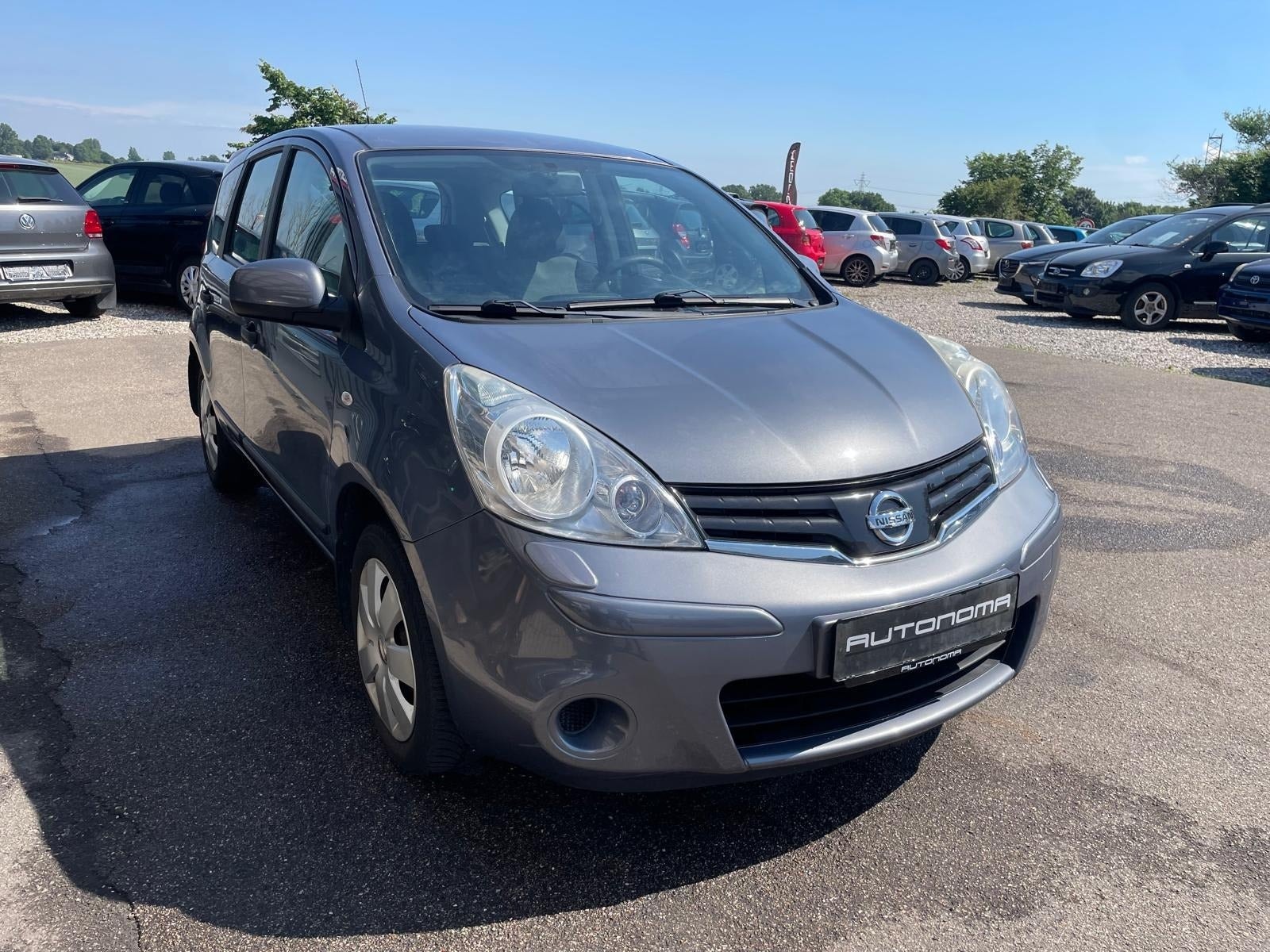 Nissan Note 1.4 Manual, 88hp, 2011