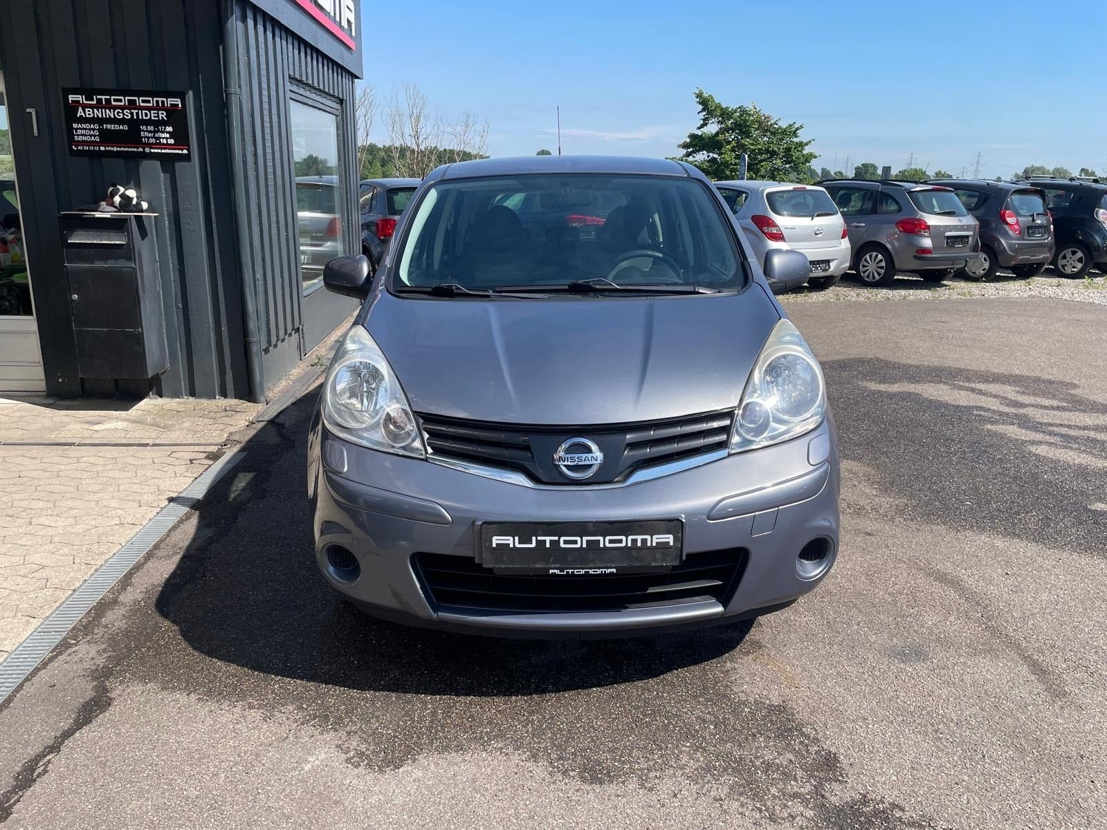 Nissan Note 1.4 Manual, 88hp, 2011
