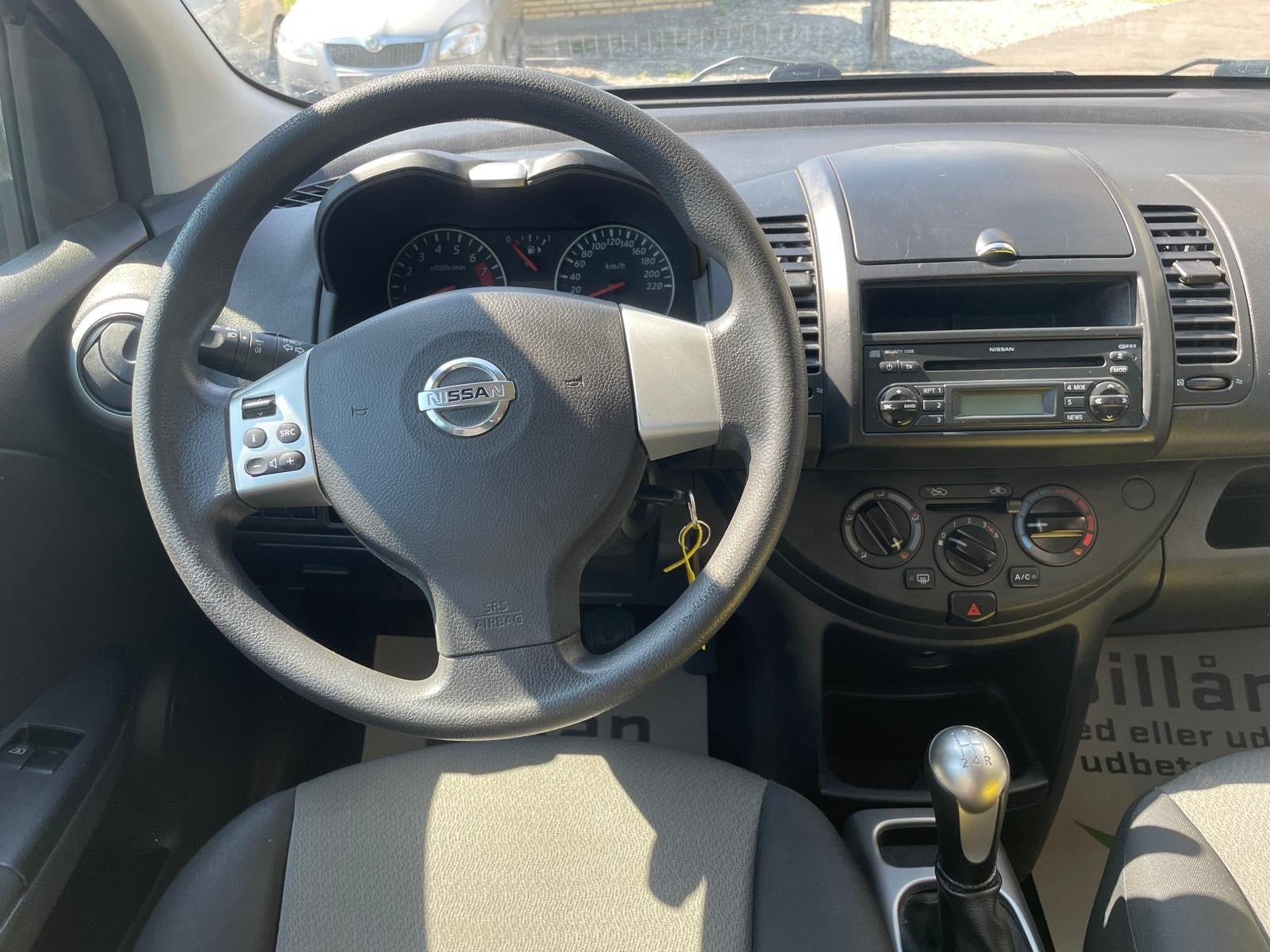 Nissan Note 1.4 Manual, 88hp, 2011
