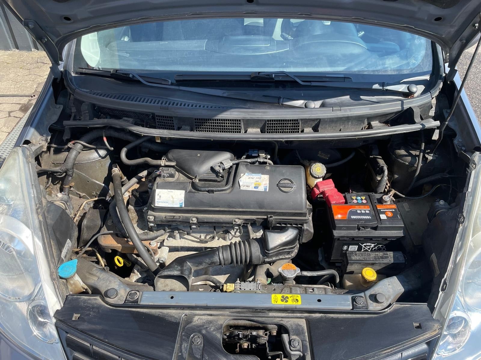 Nissan Note 1.4 Manual, 88hp, 2011