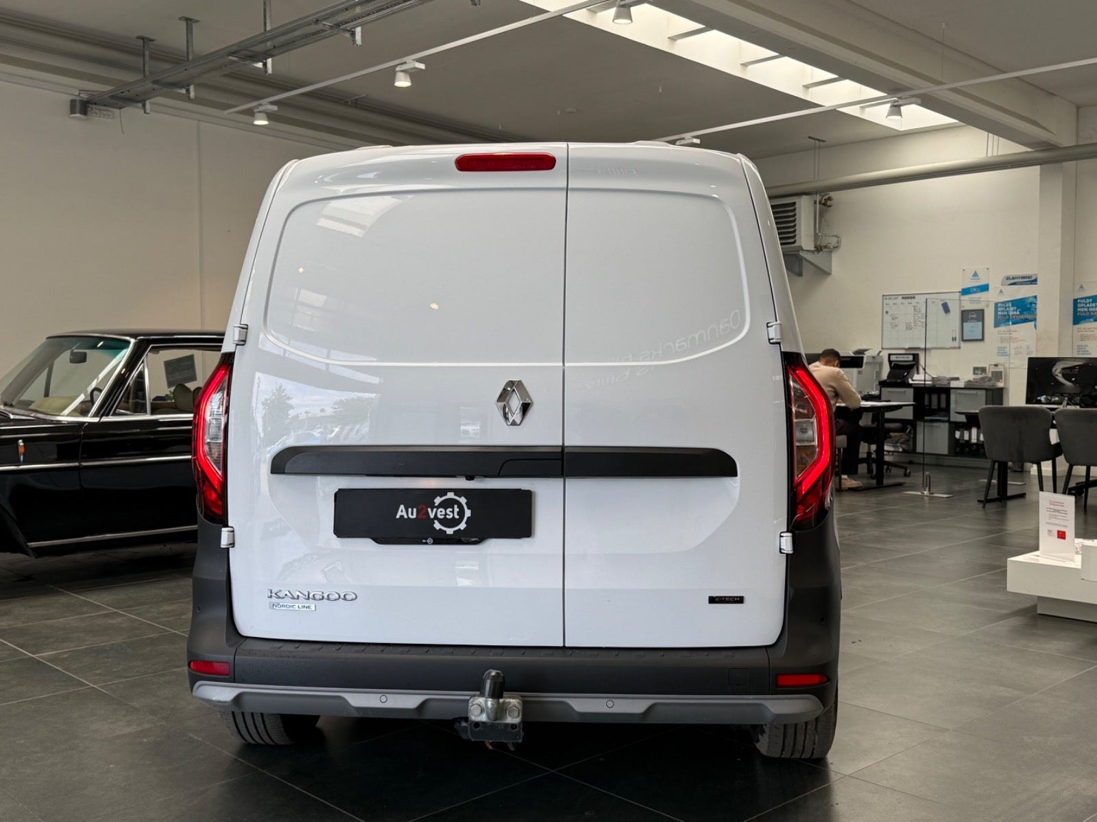 Renault Kangoo E-Tech, 122hk, 2024
