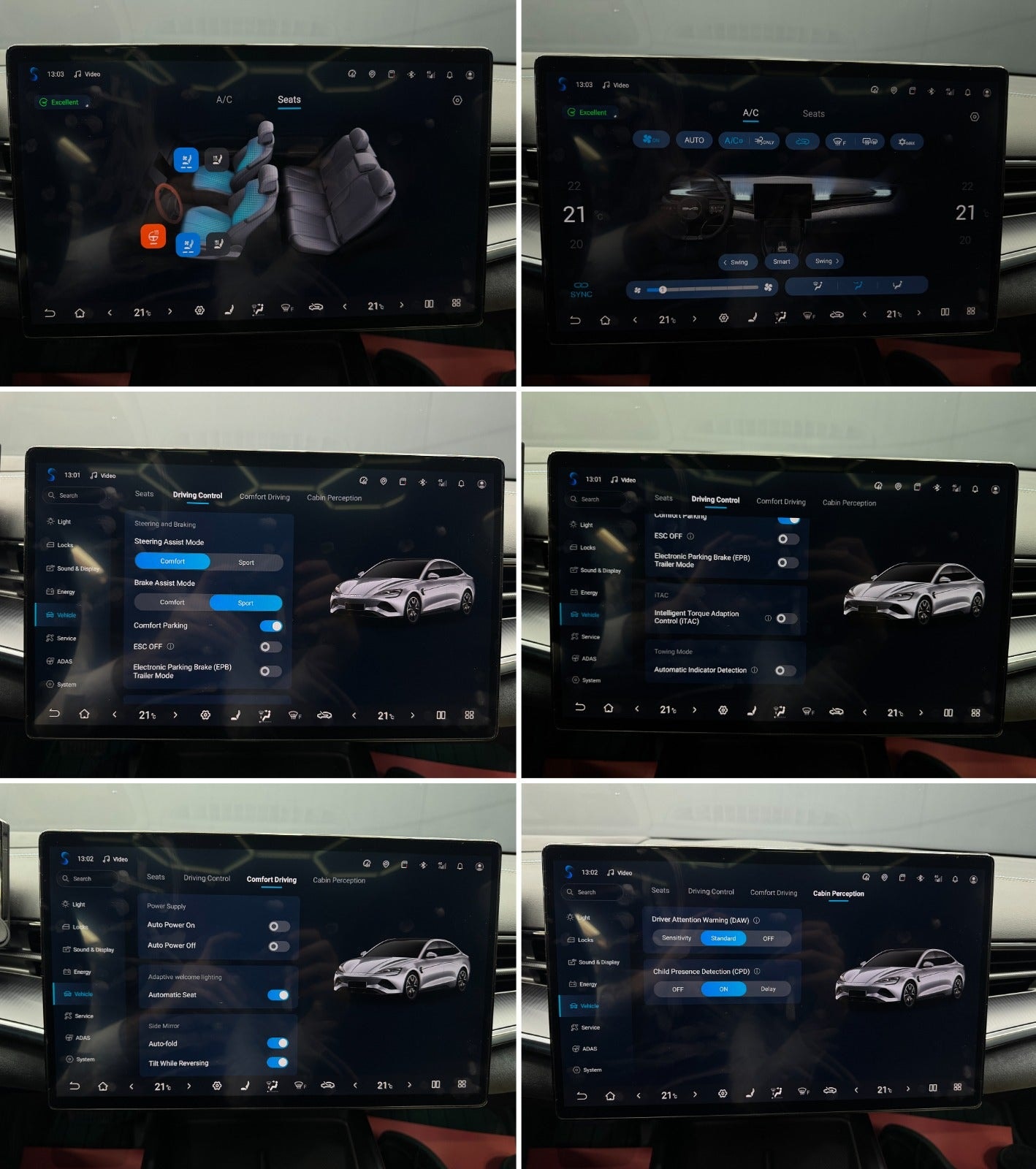 BYD Seal Performance AWD, 530ps, 2024