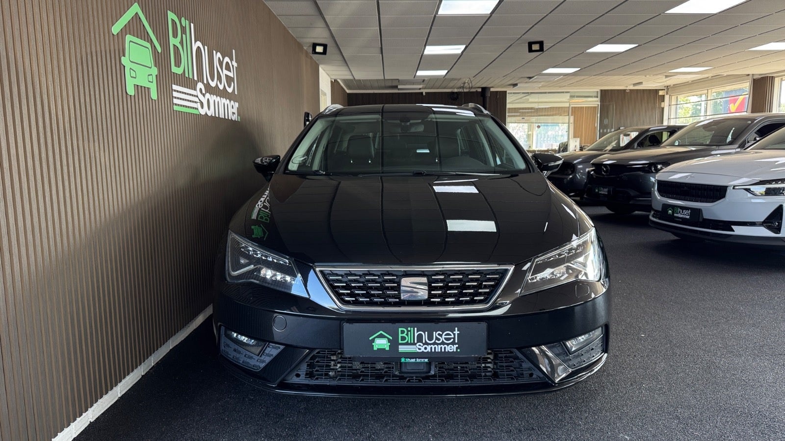 SEAT León ST 2.0 TDI DSG Sequential, 6-trins, 150ps, 2019