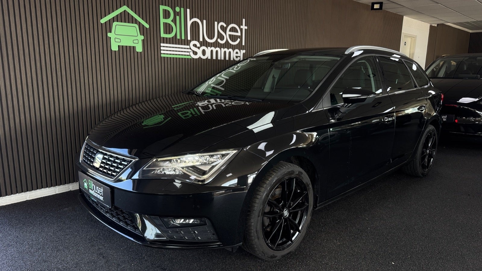 SEAT León ST 2.0 TDI DSG Sequential, 6-trins, 150ps, 2019