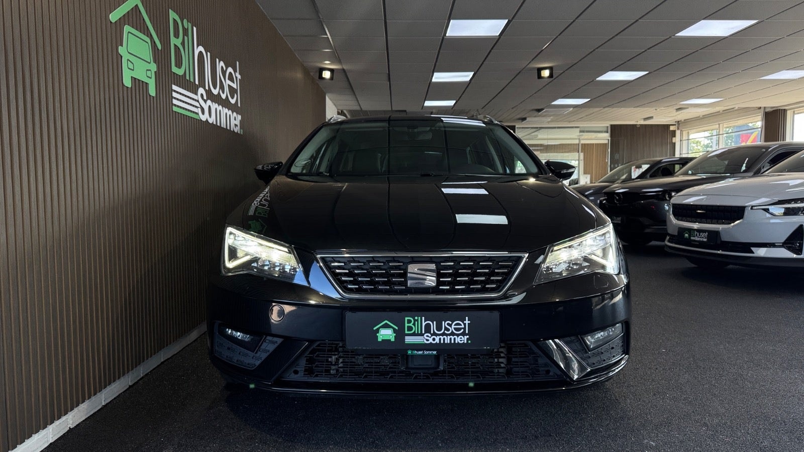 SEAT León ST 2.0 TDI DSG Sequential, 6-trins, 150ps, 2019