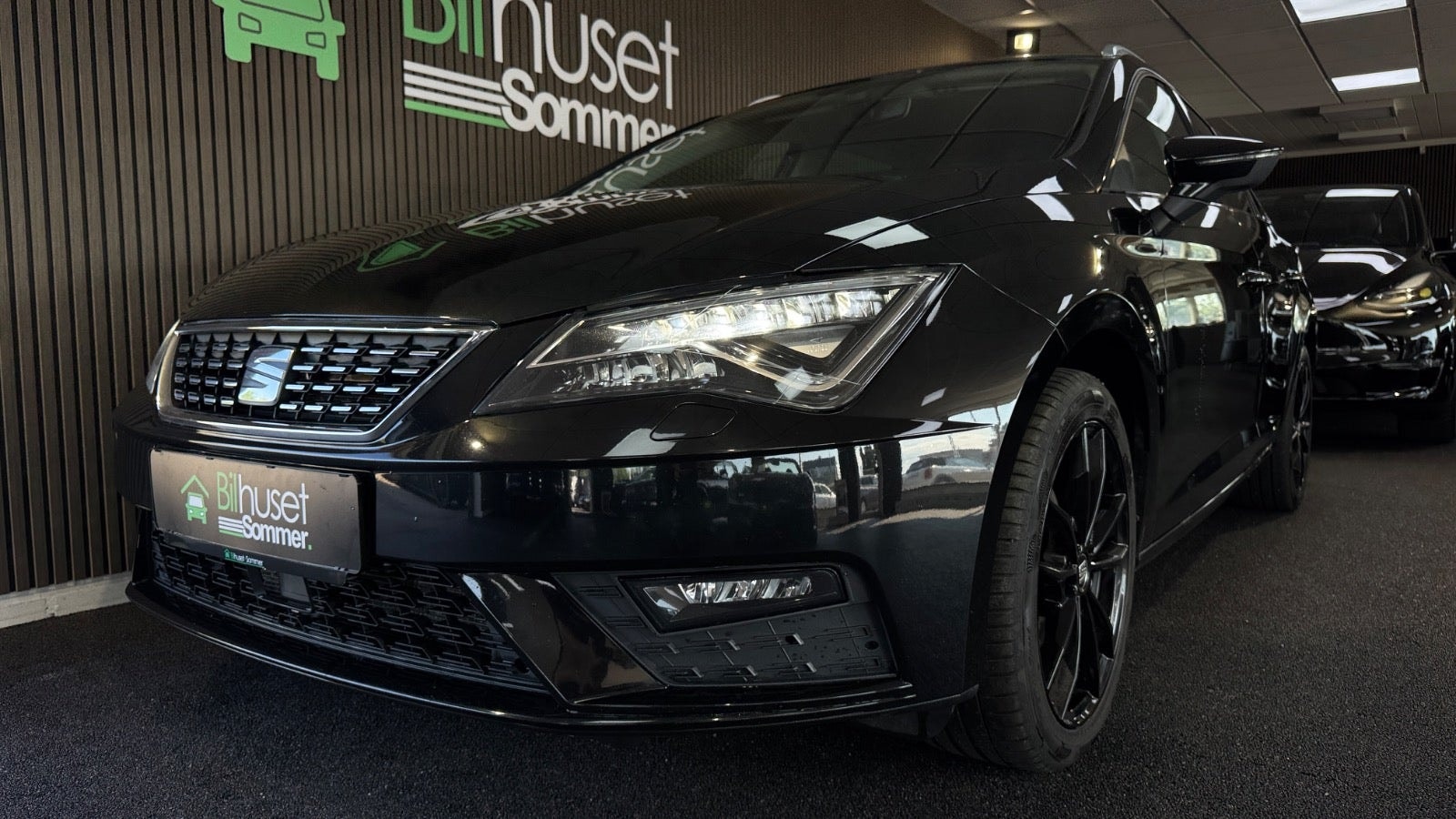 SEAT León ST 2.0 TDI DSG Sequential, 6-trins, 150ps, 2019