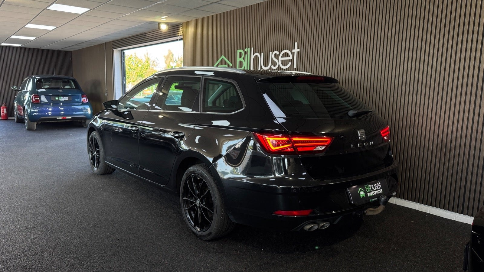 SEAT León ST 2.0 TDI DSG Sequential, 6-trins, 150ps, 2019