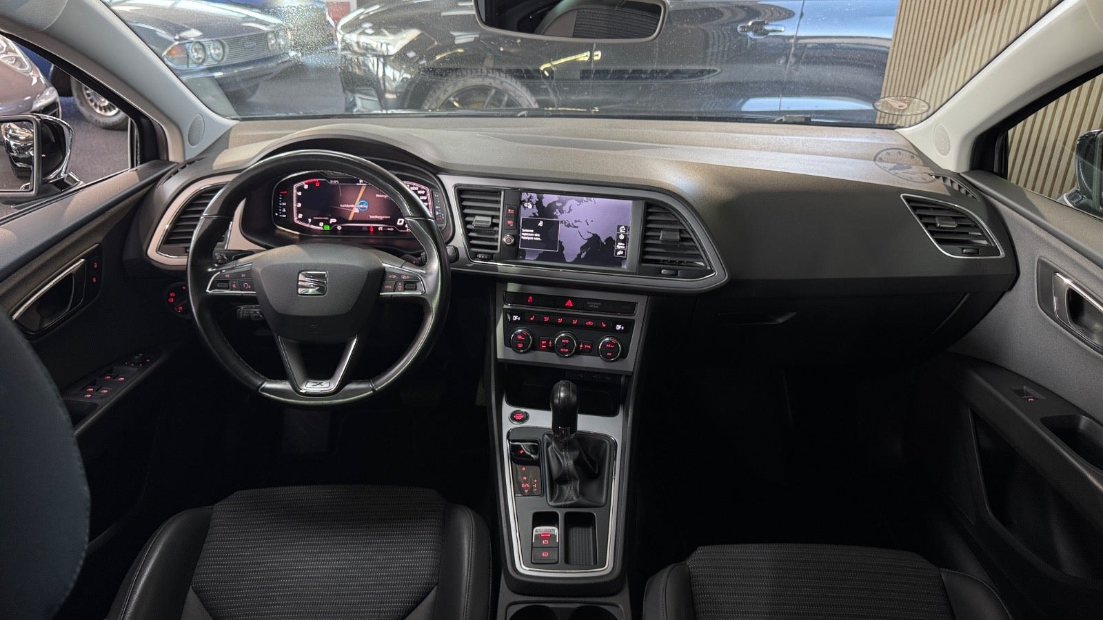 SEAT León ST 2.0 TDI DSG Sequential, 6-trins, 150ps, 2019