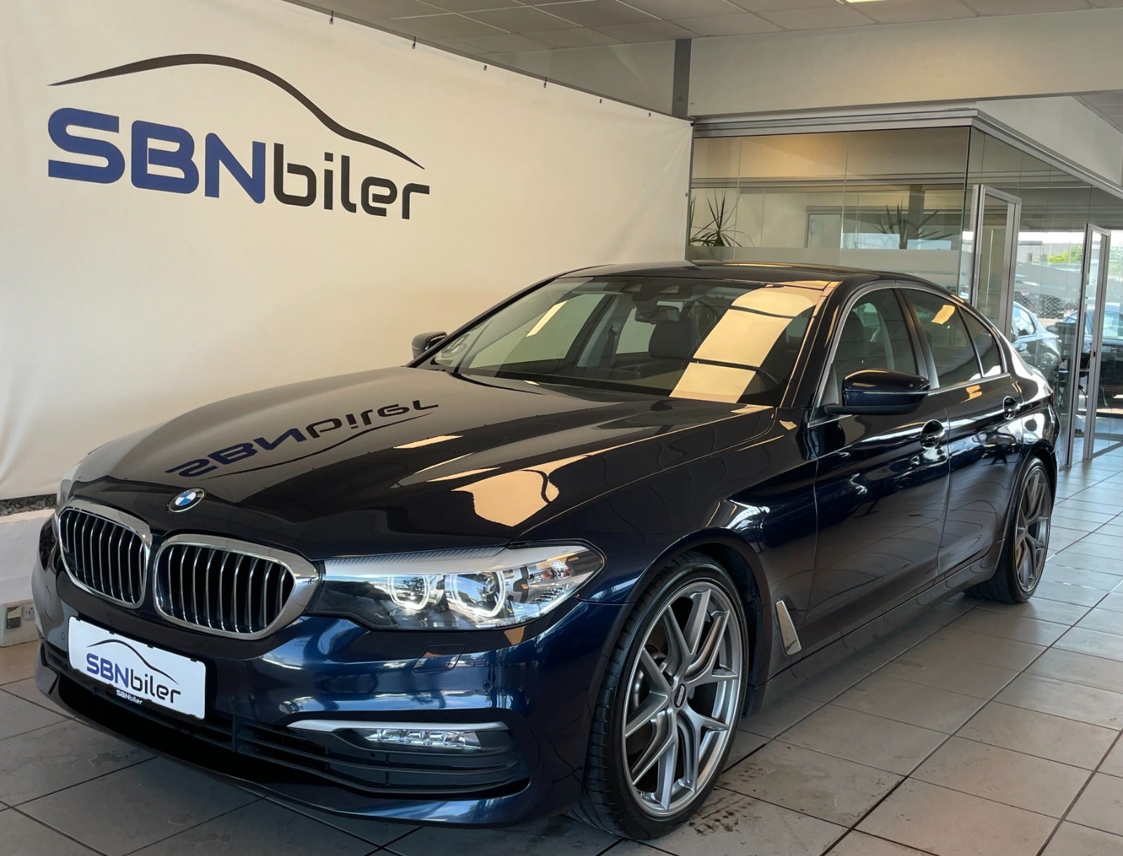 BMW 520d Sedan Steptronic, 190hp, 2017