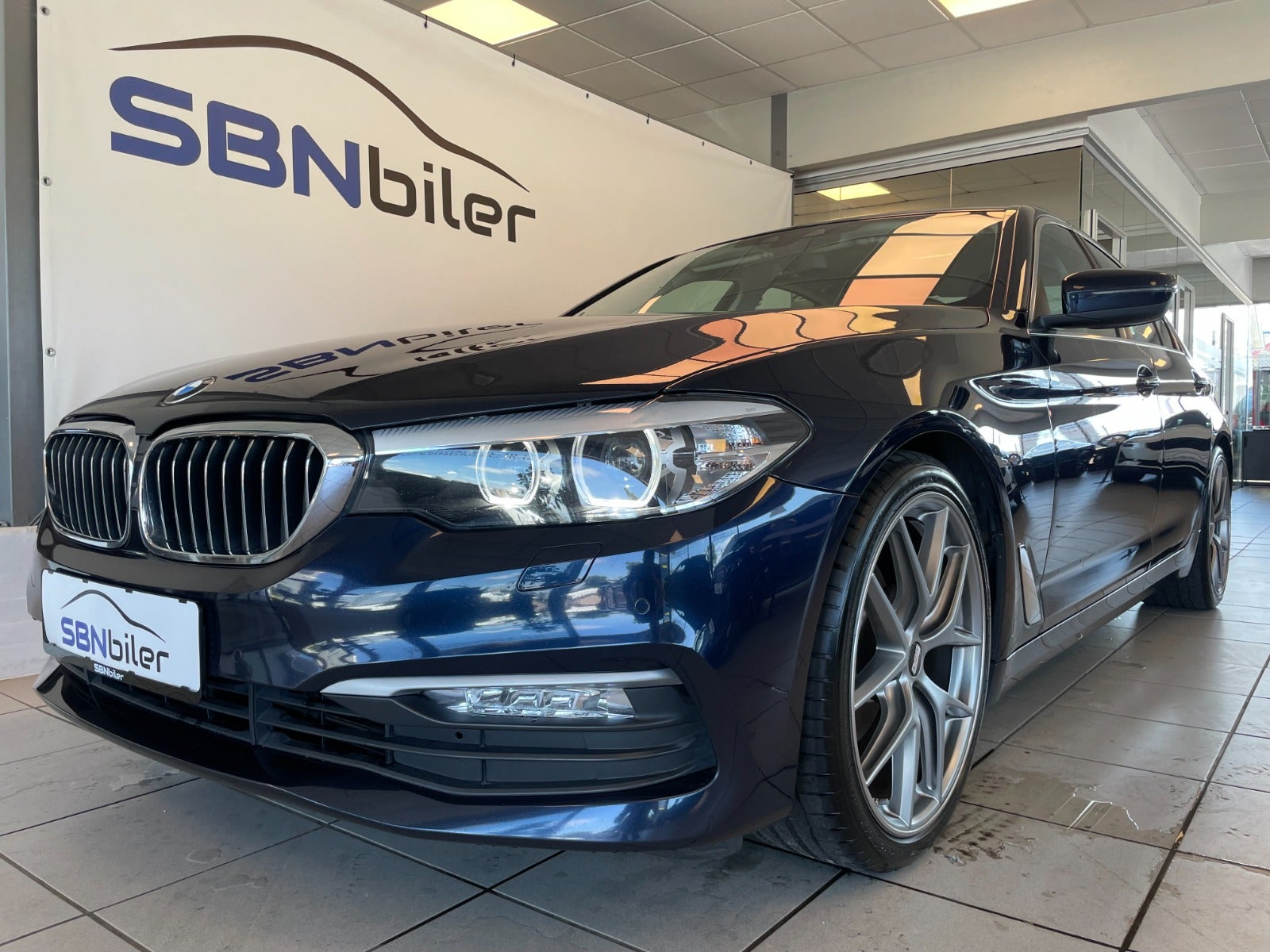BMW 520d Sedan Steptronic, 190hp, 2017