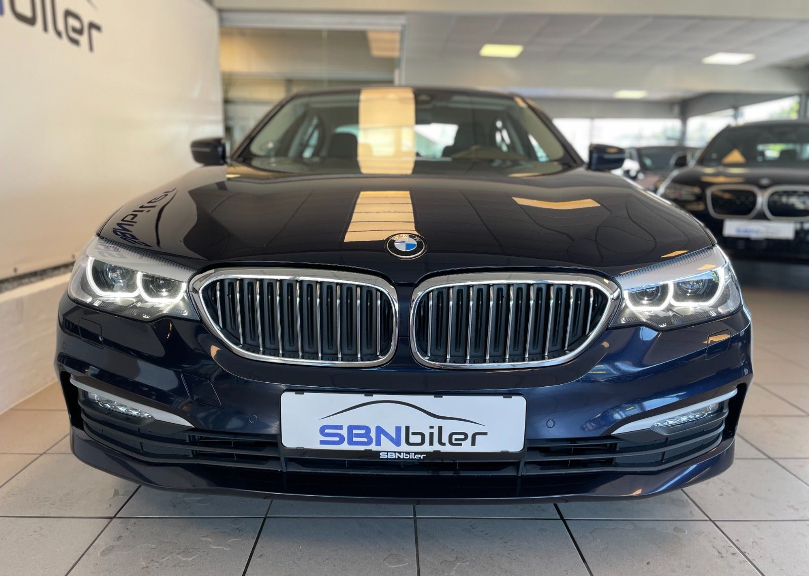 BMW 520d Sedan Steptronic, 190hp, 2017