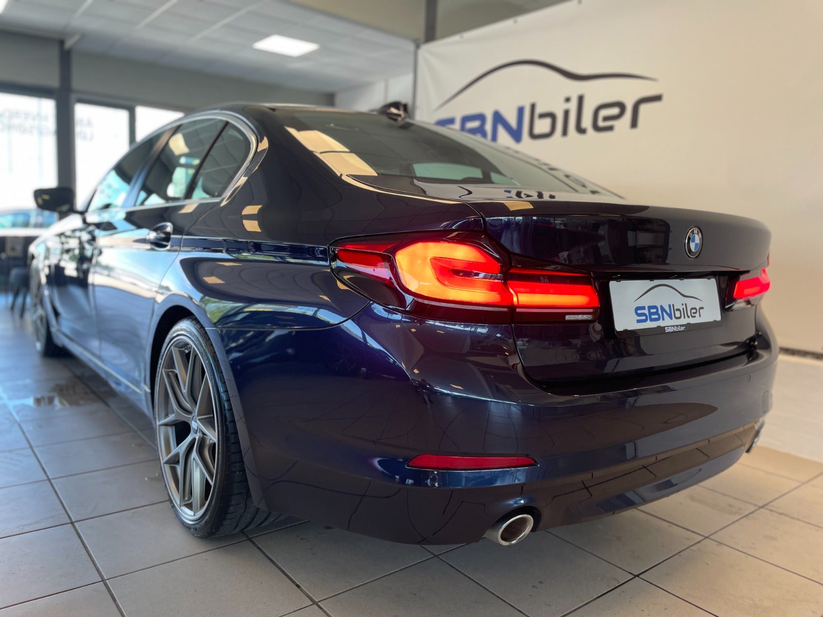 BMW 520d Sedan Steptronic, 190hp, 2017