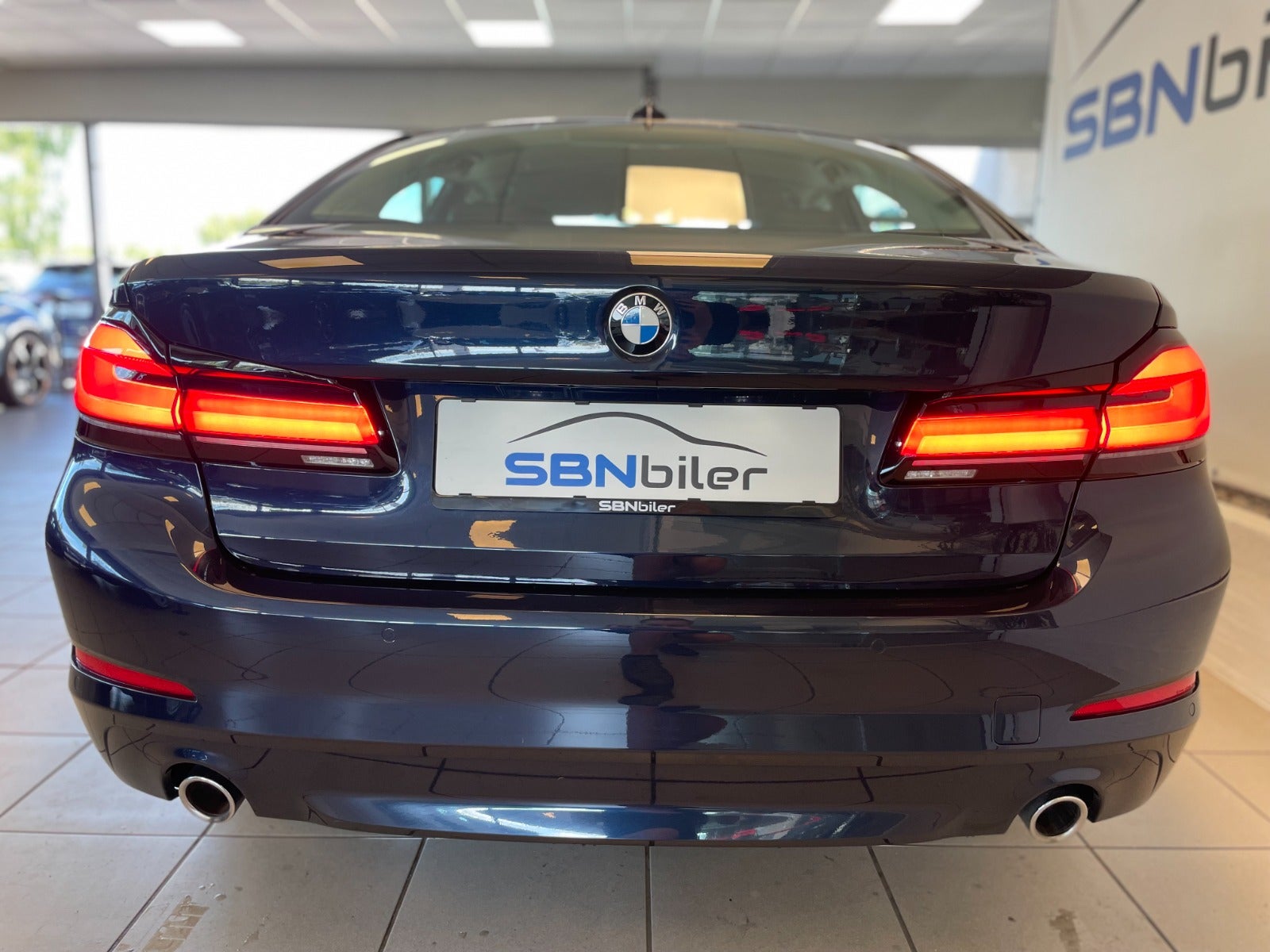 BMW 520d Sedan Steptronic, 190hp, 2017