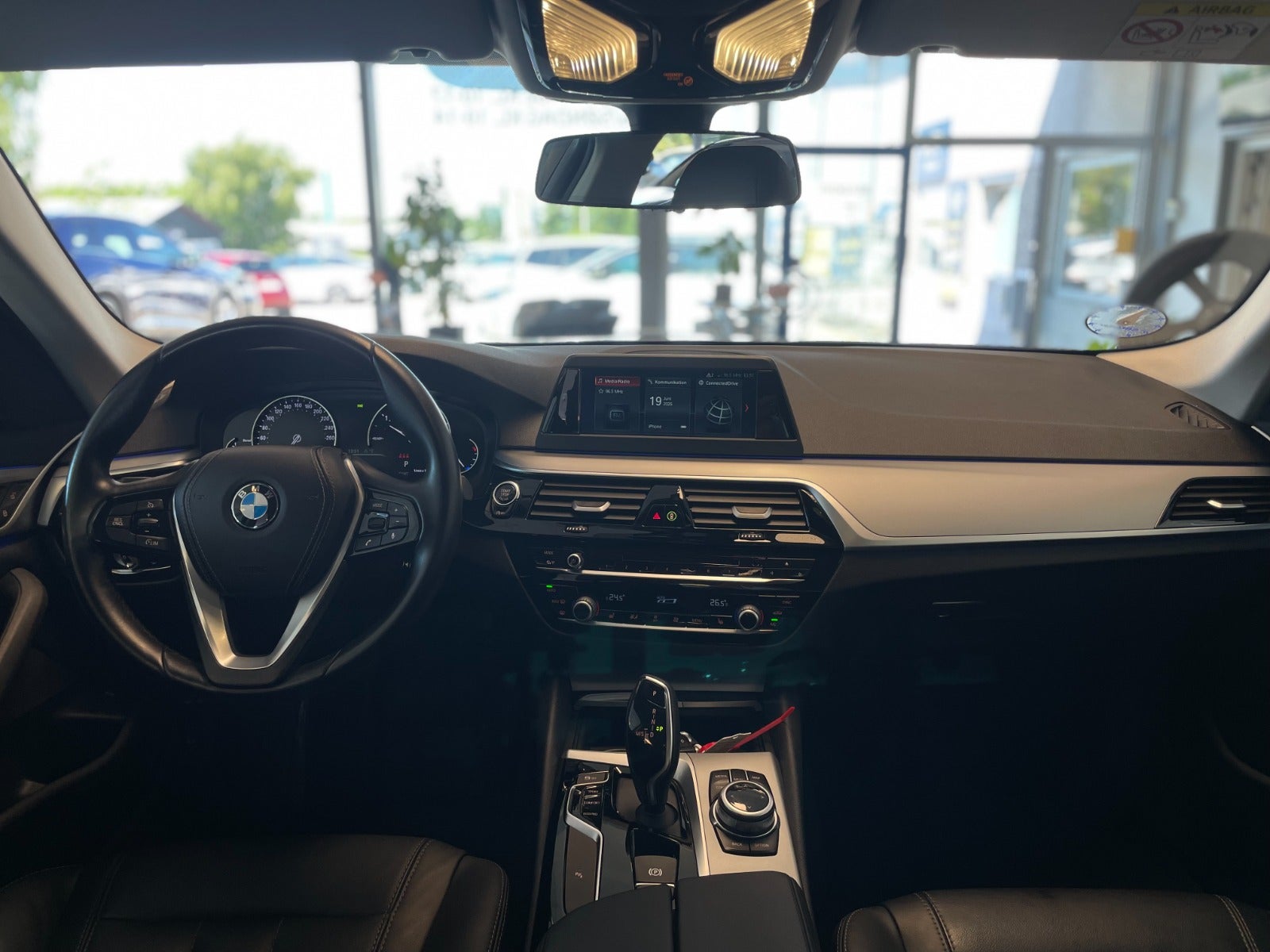 BMW 520d Sedan Steptronic, 190hp, 2017