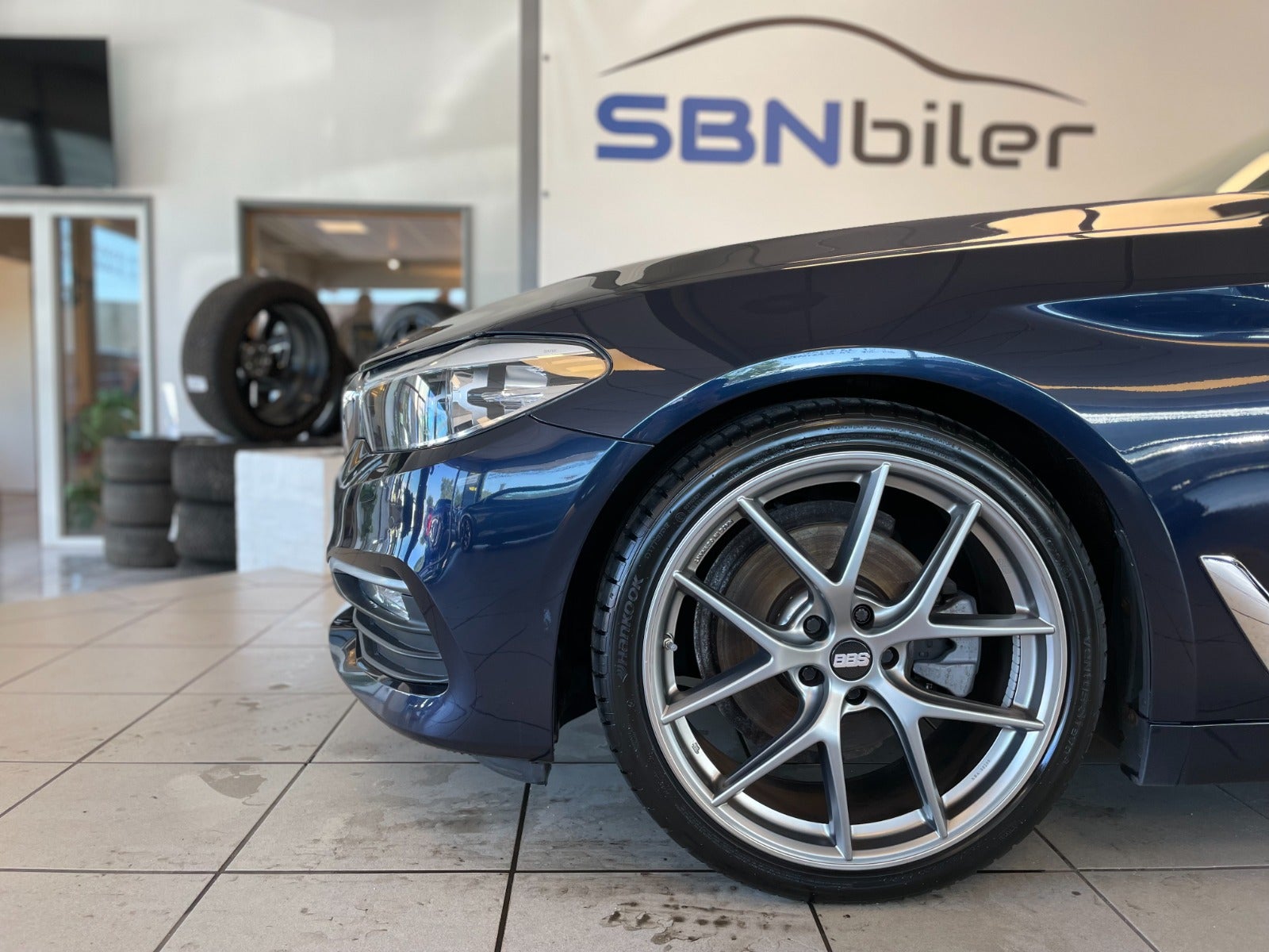 BMW 520d Sedan Steptronic, 190hp, 2017