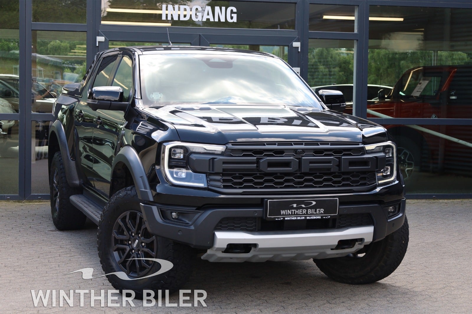 Ford Ranger Raptor SelectShift, 10-trins, 292ps, 2022