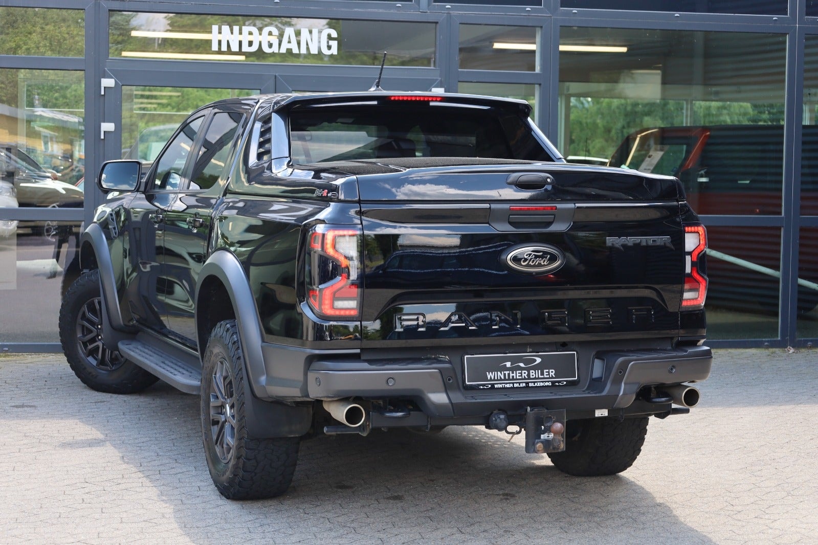 Ford Ranger Raptor SelectShift, 10-trins, 292ps, 2022