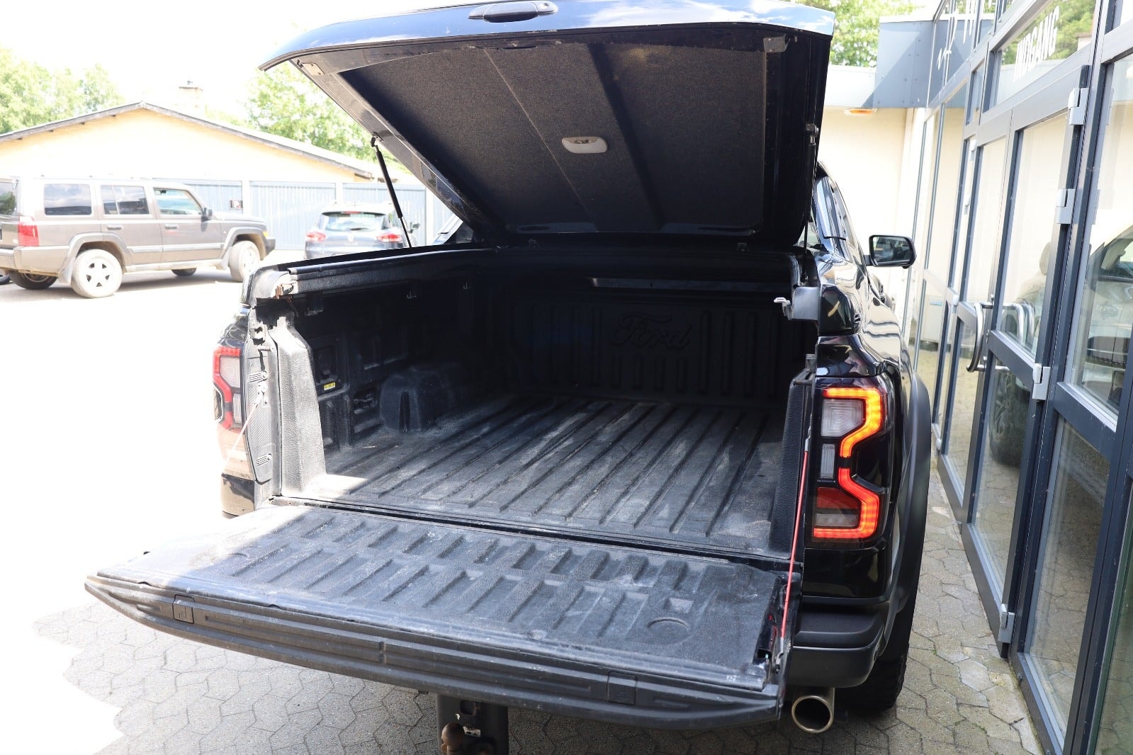 Ford Ranger Raptor SelectShift, 10-trins, 292ps, 2022