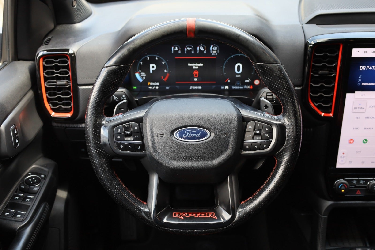 Ford Ranger Raptor SelectShift, 10-trins, 292ps, 2022
