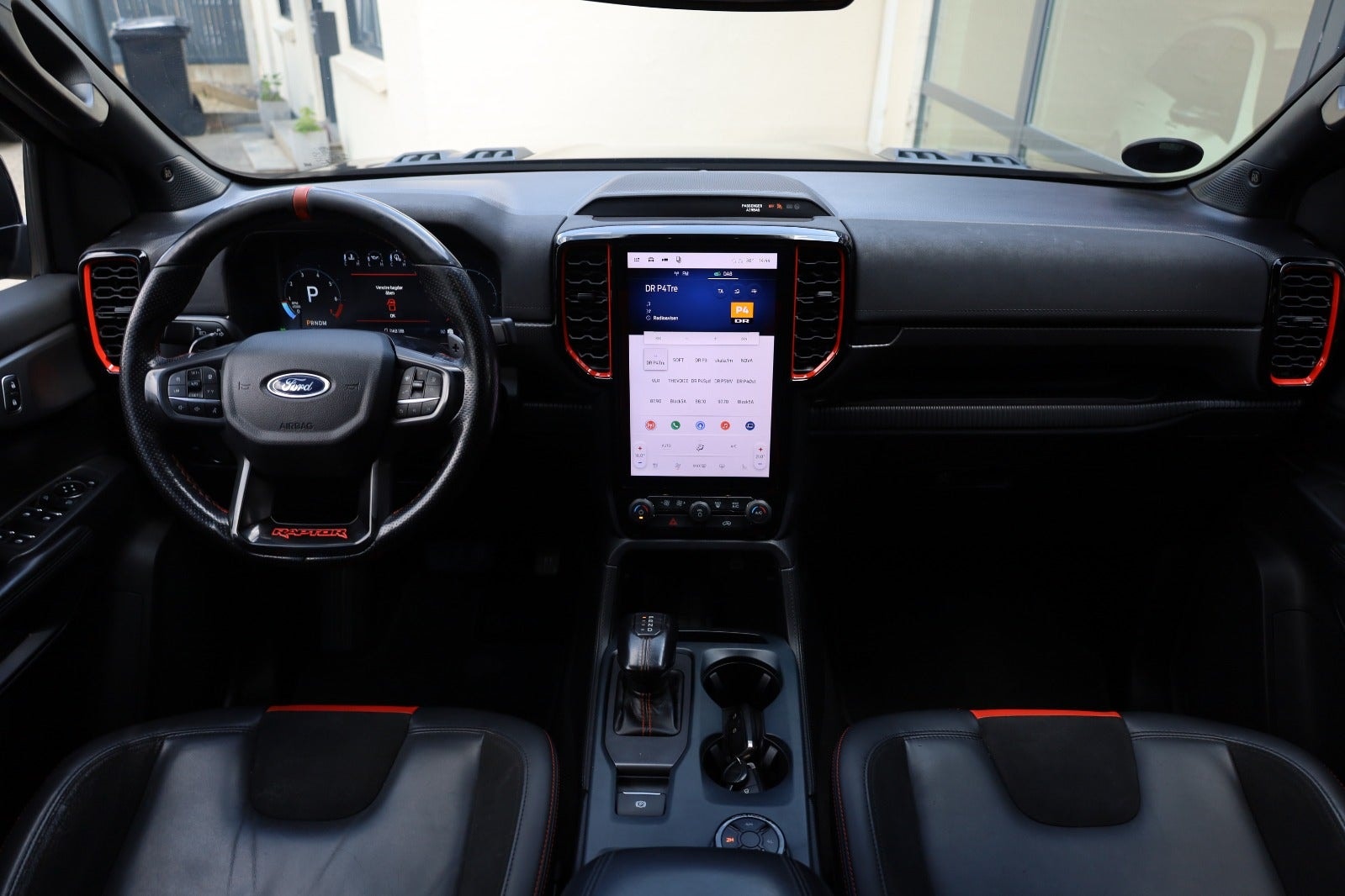 Ford Ranger Raptor SelectShift, 10-trins, 292ps, 2022