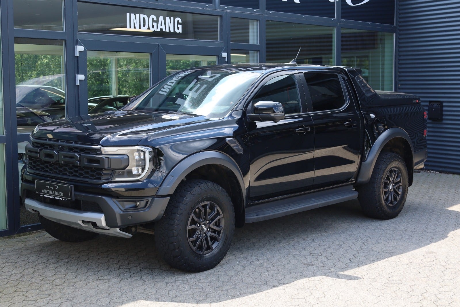 Ford Ranger Raptor SelectShift, 10-trins, 292ps, 2022