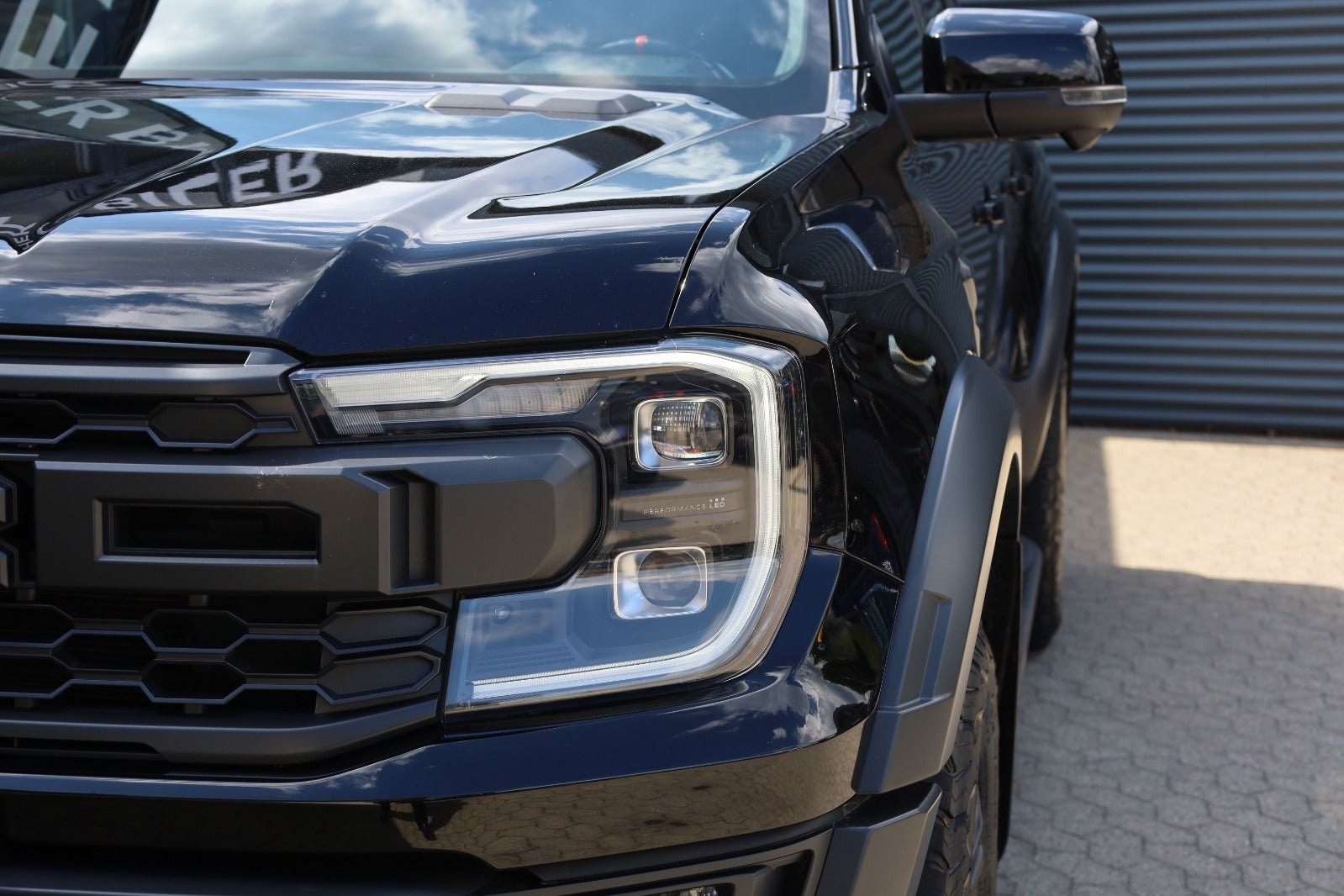Ford Ranger Raptor SelectShift, 10-trins, 292ps, 2022