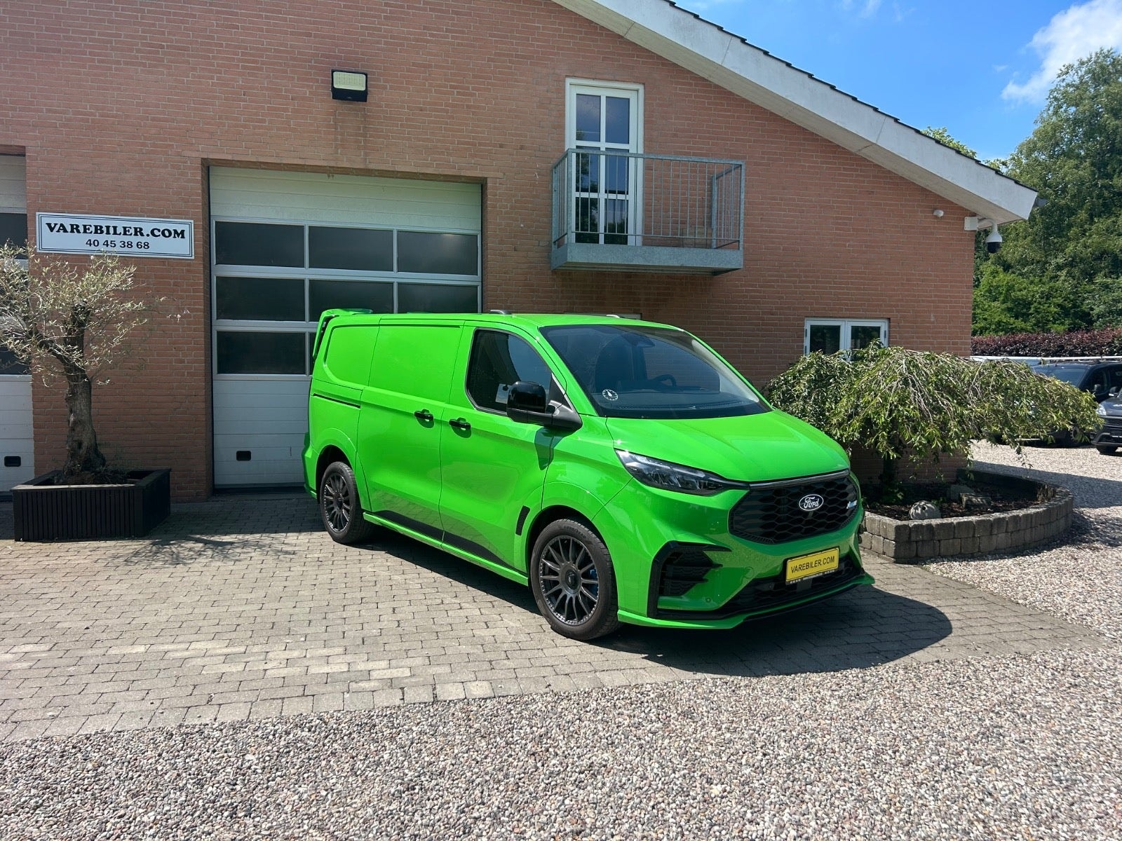 Ford Transit Custom 300 2.0 EcoBlue SelectShift, 170hp, 2026