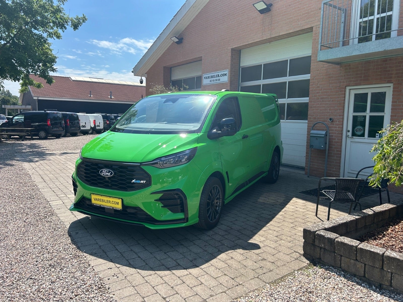 Ford Transit Custom 300 2.0 EcoBlue SelectShift, 170hp, 2026
