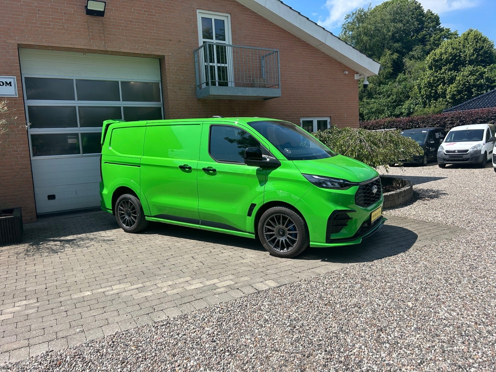 Ford Transit Custom 300 2.0 EcoBlue SelectShift, 170hp, 2026