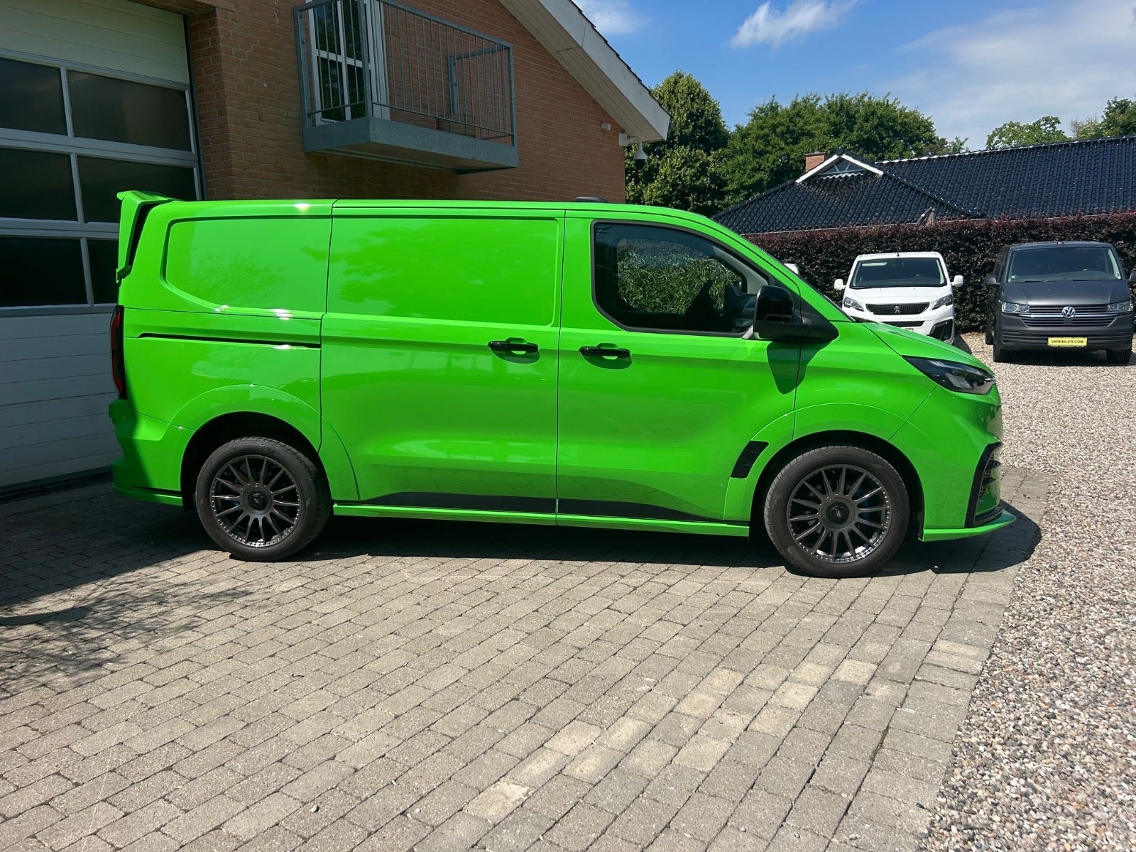 Ford Transit Custom 300 2.0 EcoBlue SelectShift, 170hp, 2026