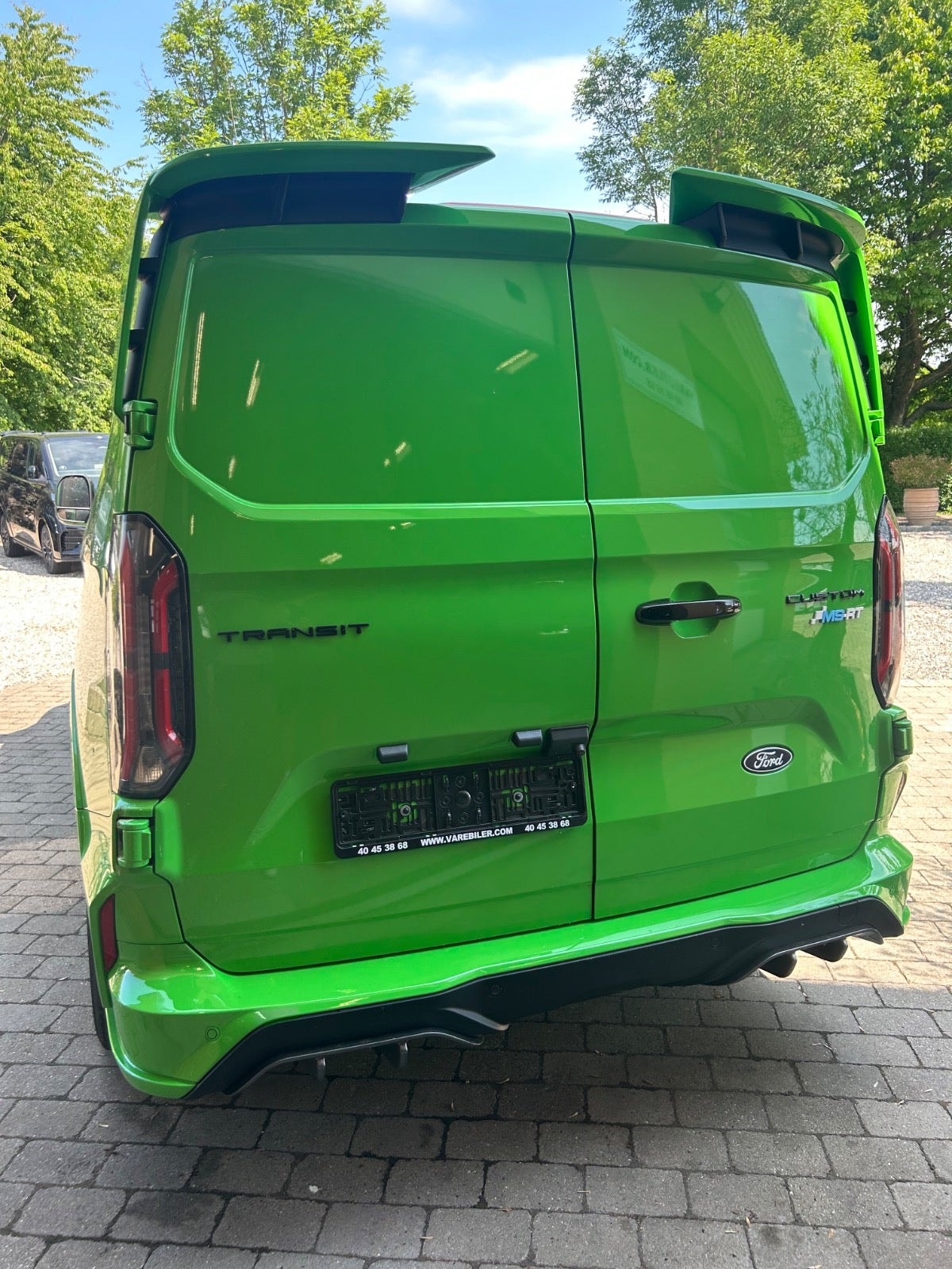 Ford Transit Custom 300 2.0 EcoBlue SelectShift, 170hp, 2026