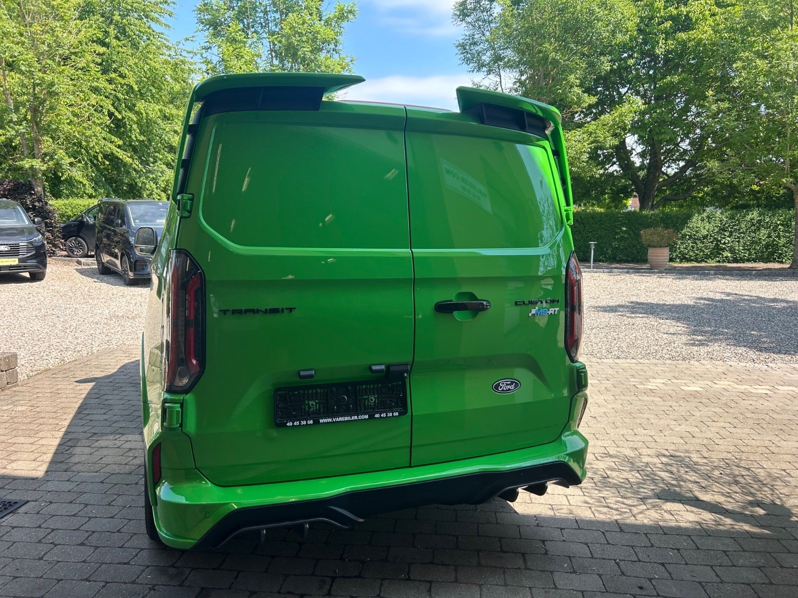 Ford Transit Custom 300 2.0 EcoBlue SelectShift, 170hp, 2026