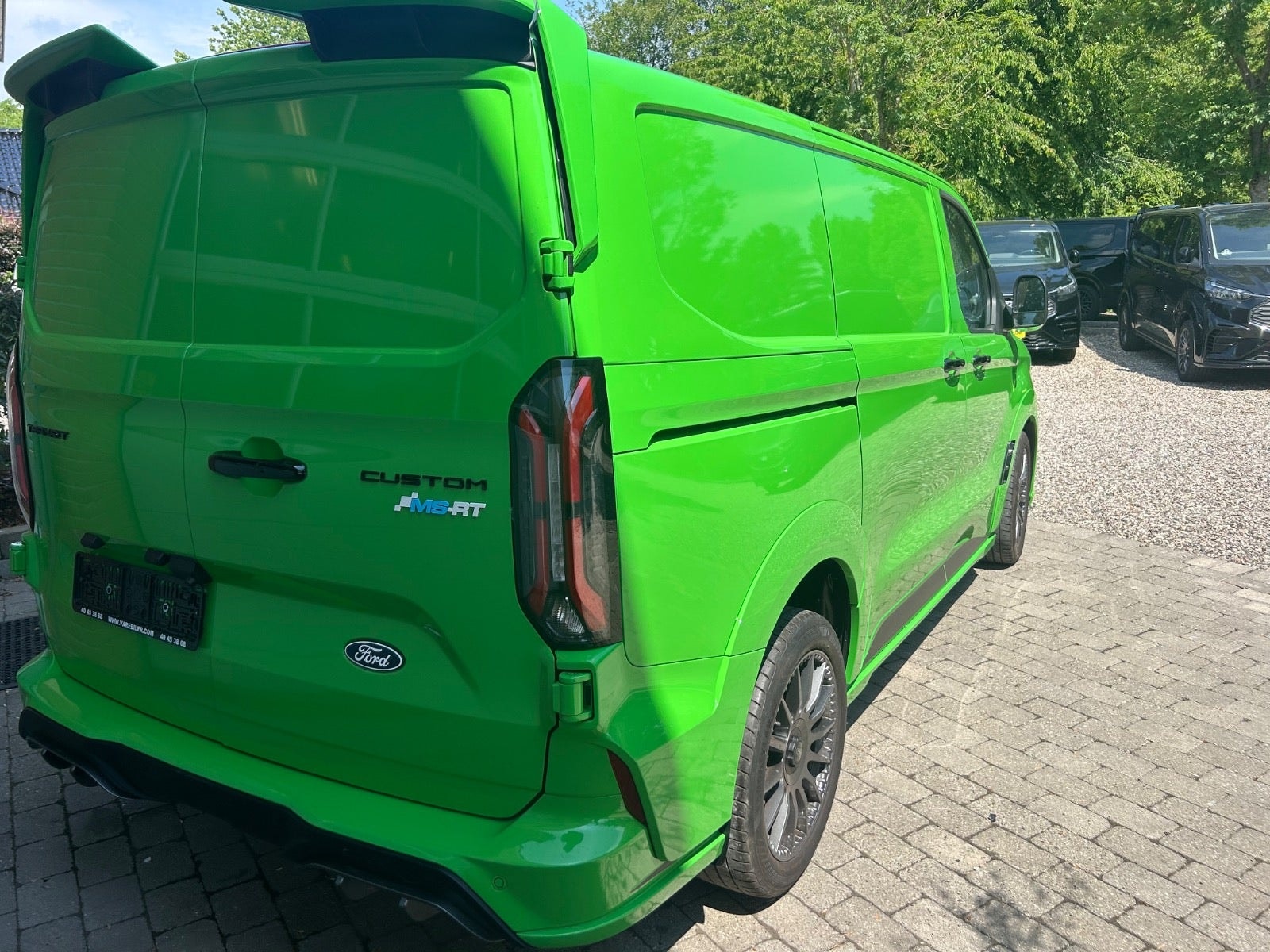 Ford Transit Custom 300 2.0 EcoBlue SelectShift, 170hp, 2026