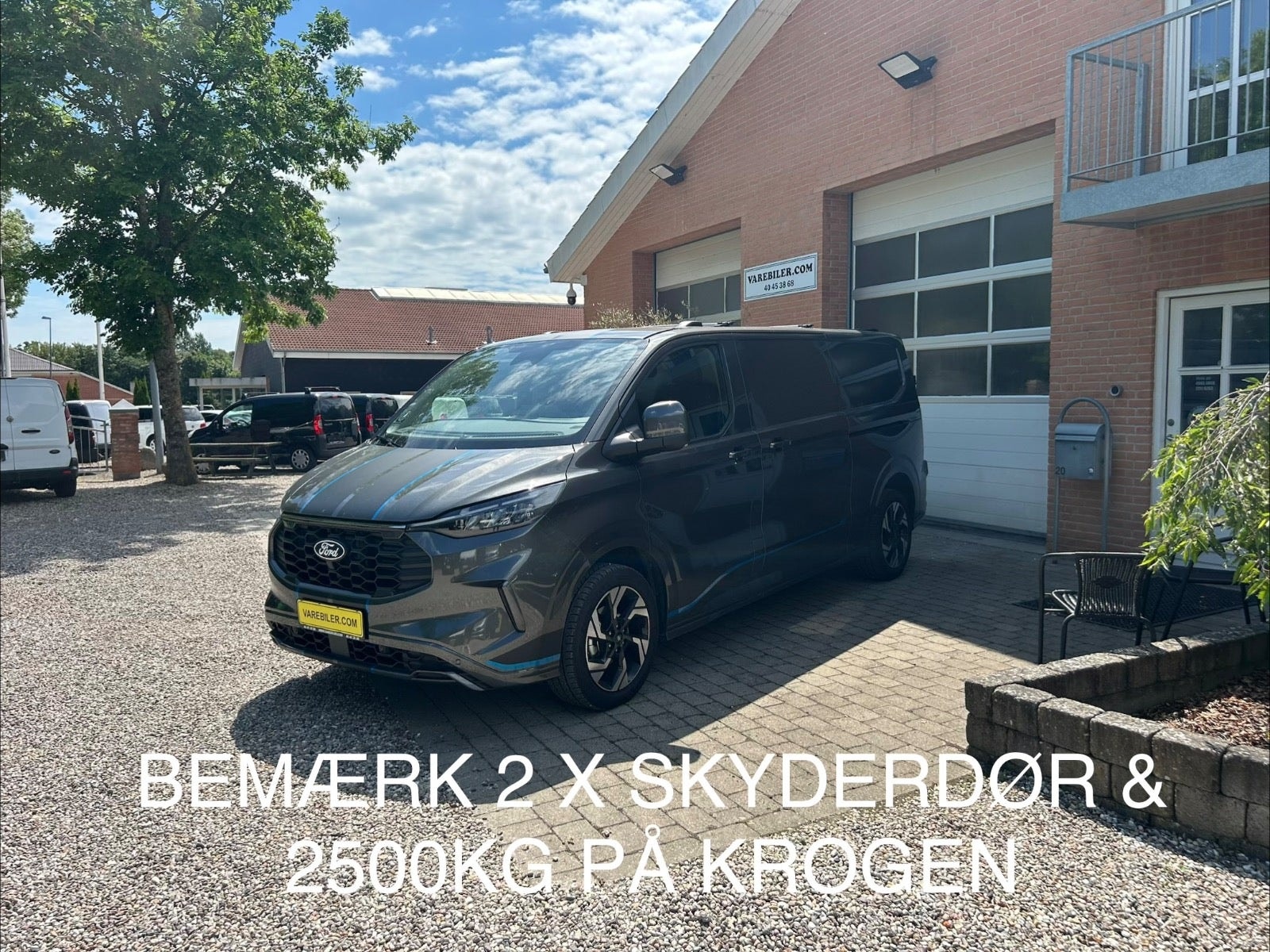 Ford Transit Custom 320 2.0 EcoBlue SelectShift, 170hk, 2026