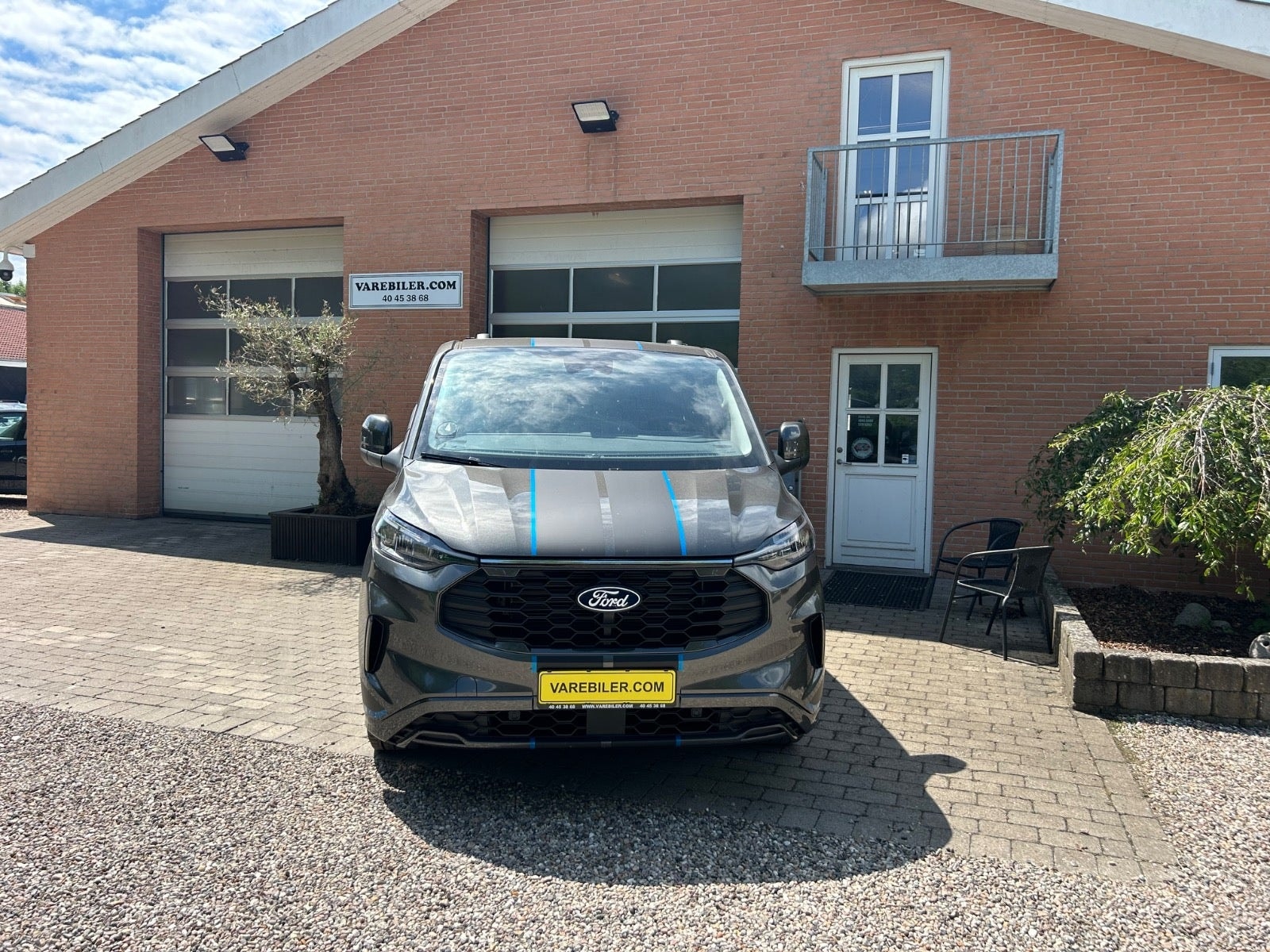 Ford Transit Custom 320 2.0 EcoBlue SelectShift, 170hk, 2026