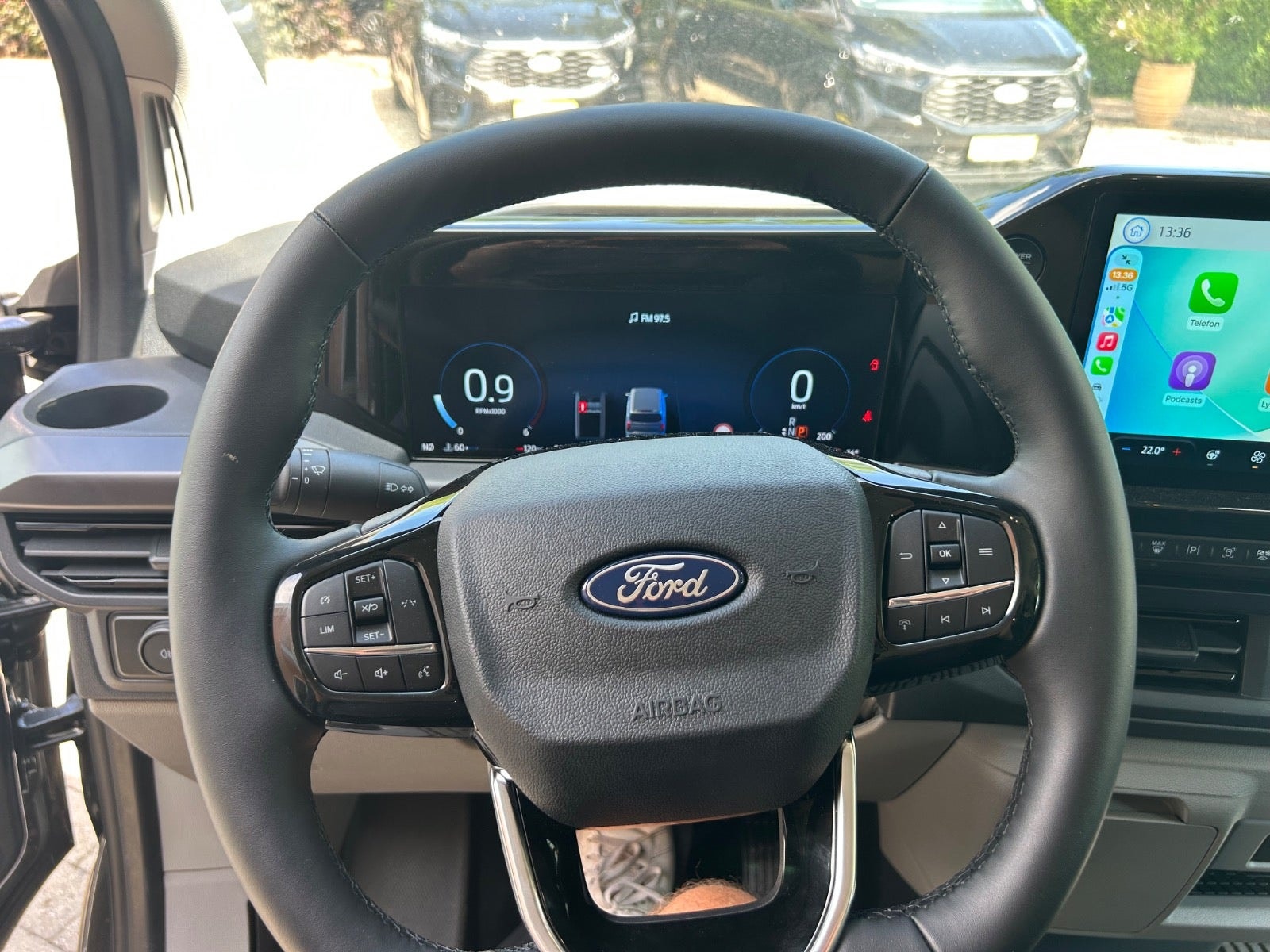 Ford Transit Custom 320 2.0 EcoBlue SelectShift, 170hk, 2026