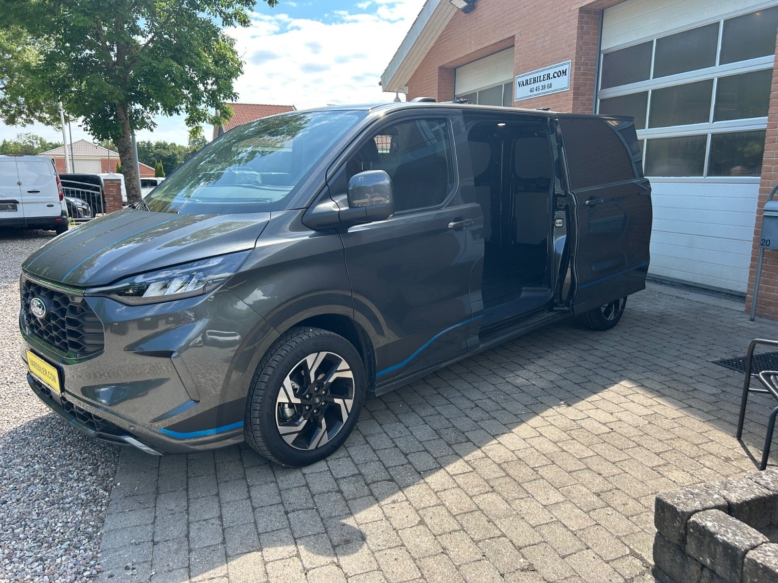 Ford Transit Custom 320 2.0 EcoBlue SelectShift, 170hk, 2026