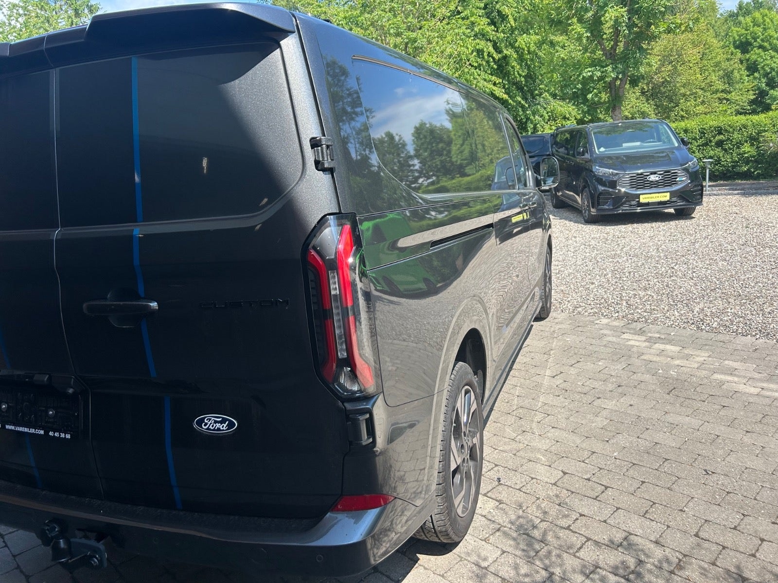 Ford Transit Custom 320 2.0 EcoBlue SelectShift, 170hk, 2026