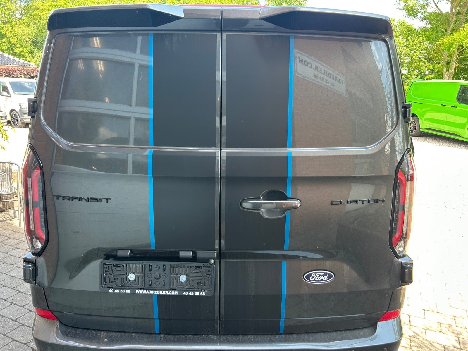 Ford Transit Custom 320 2.0 EcoBlue SelectShift, 170hk, 2026