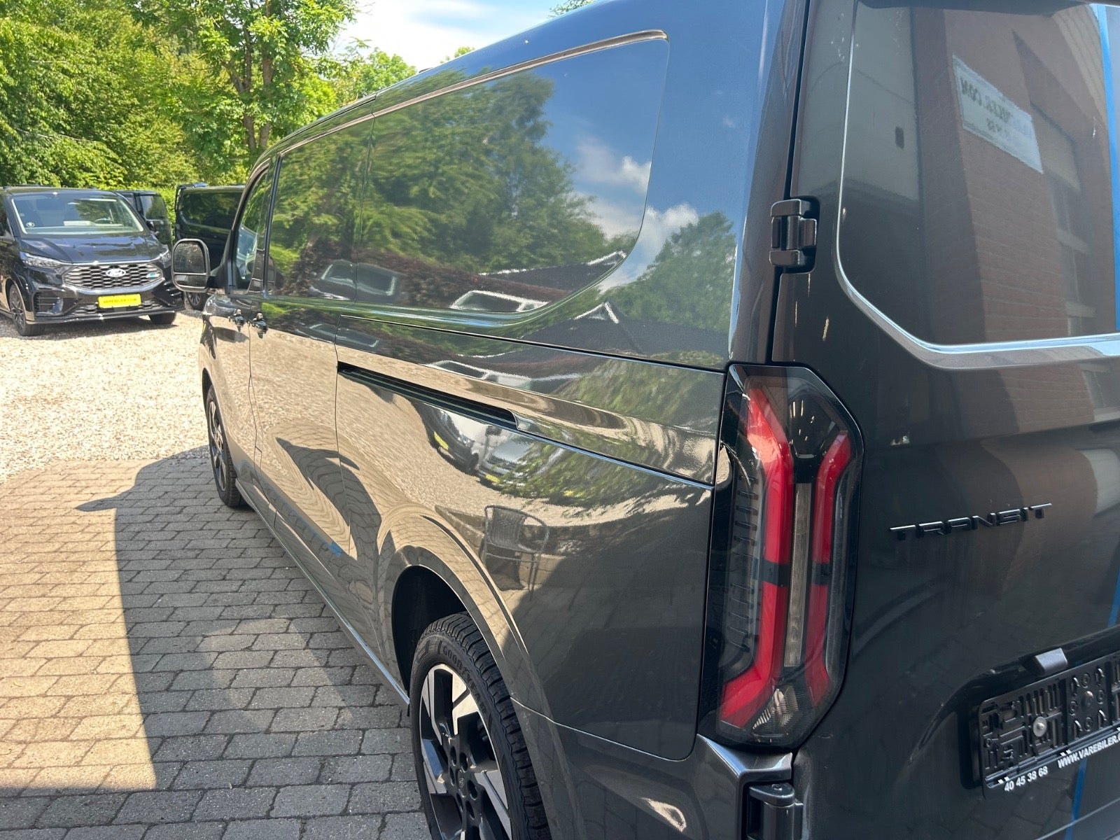 Ford Transit Custom 320 2.0 EcoBlue SelectShift, 170hk, 2026