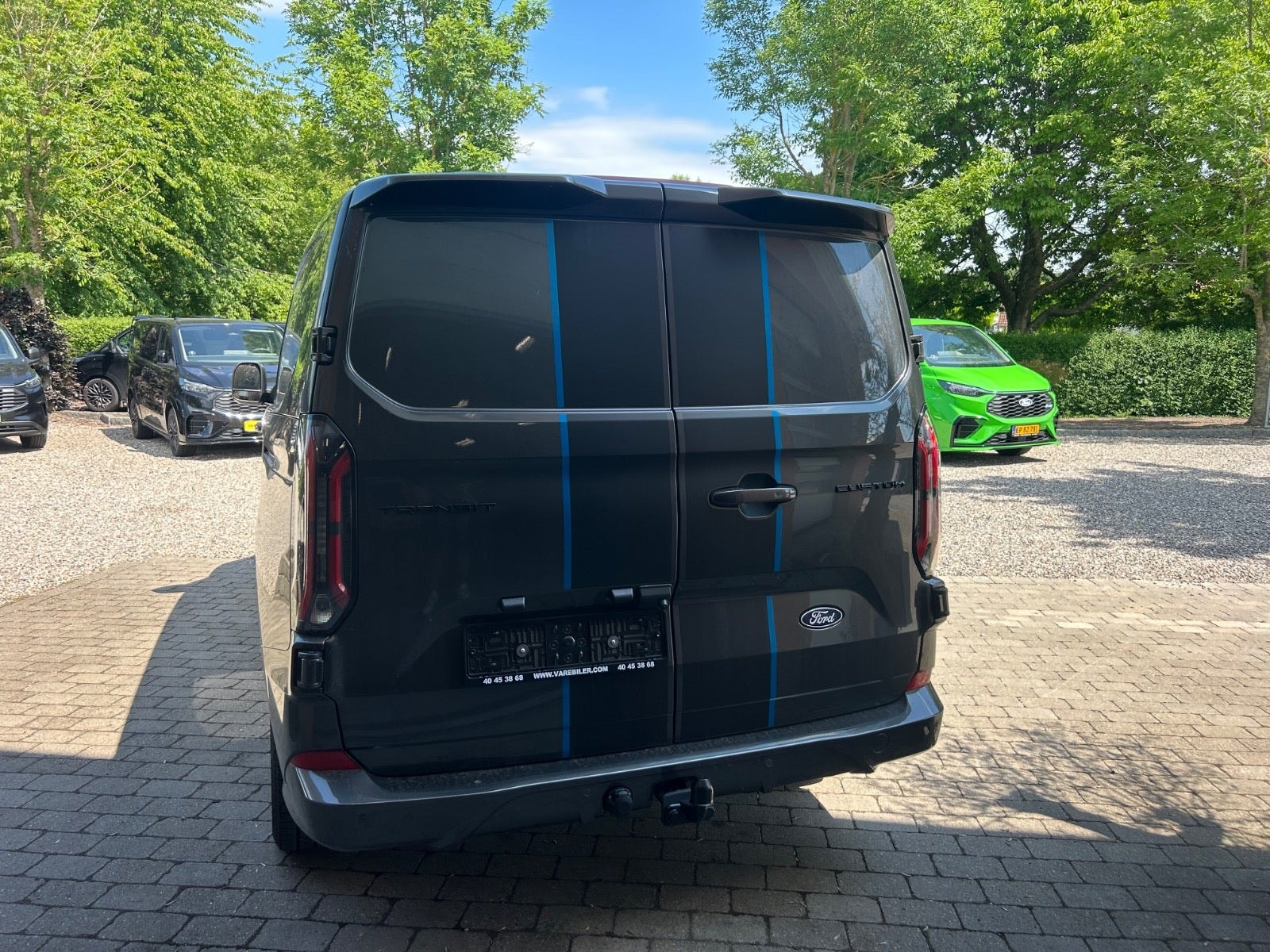 Ford Transit Custom 320 2.0 EcoBlue SelectShift, 170hk, 2026