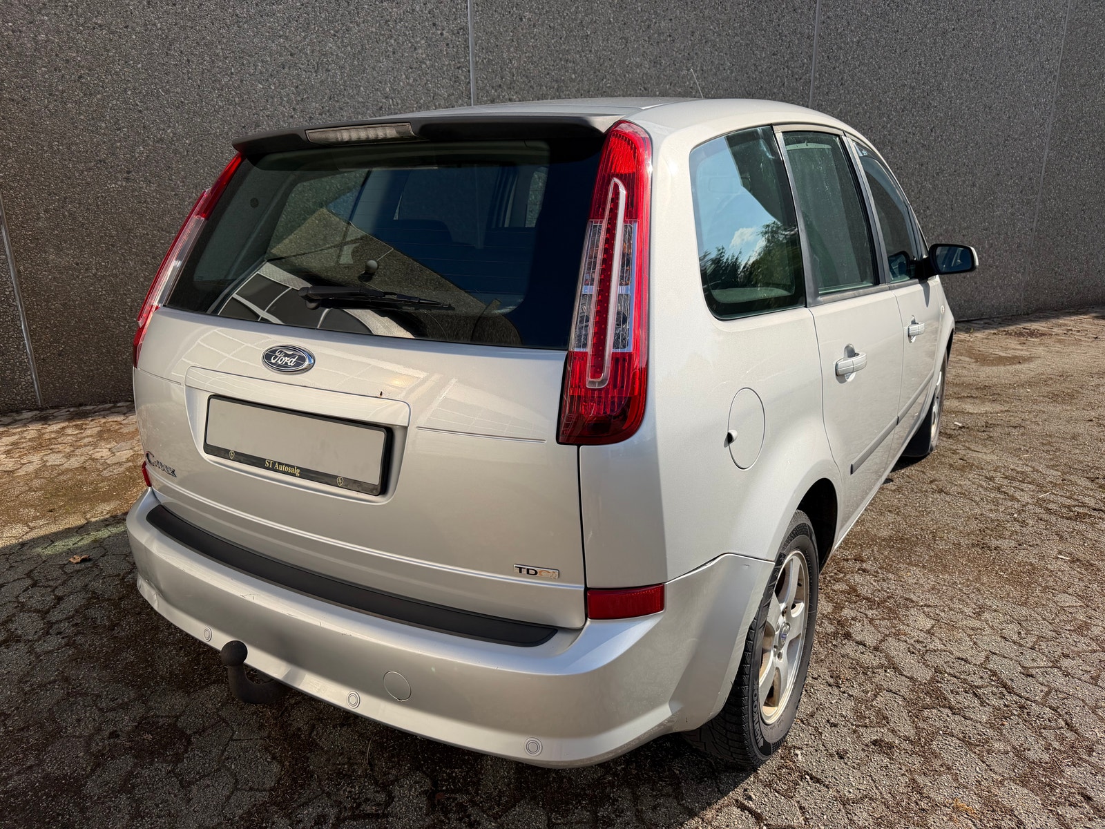 Ford C-Max 1.6 TDCi Manual, 90hp, 2007