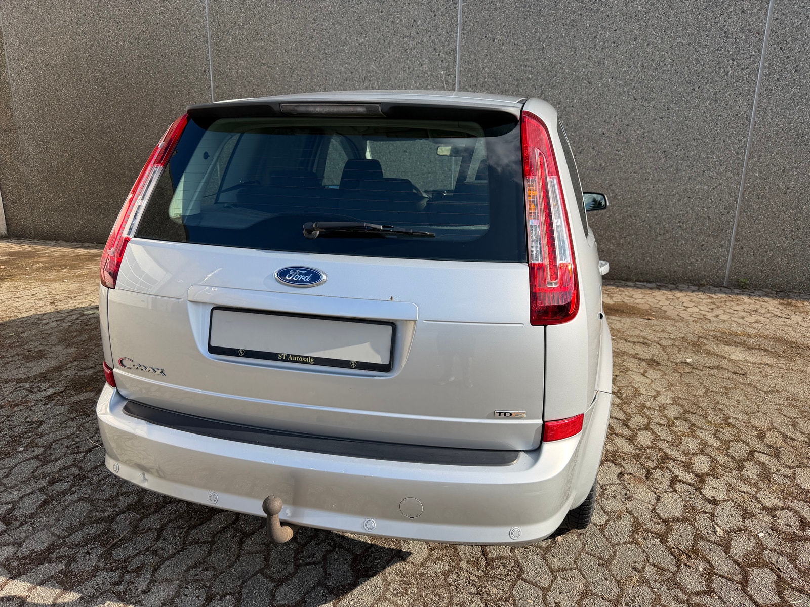 Ford C-Max 1.6 TDCi Manual, 90hp, 2007