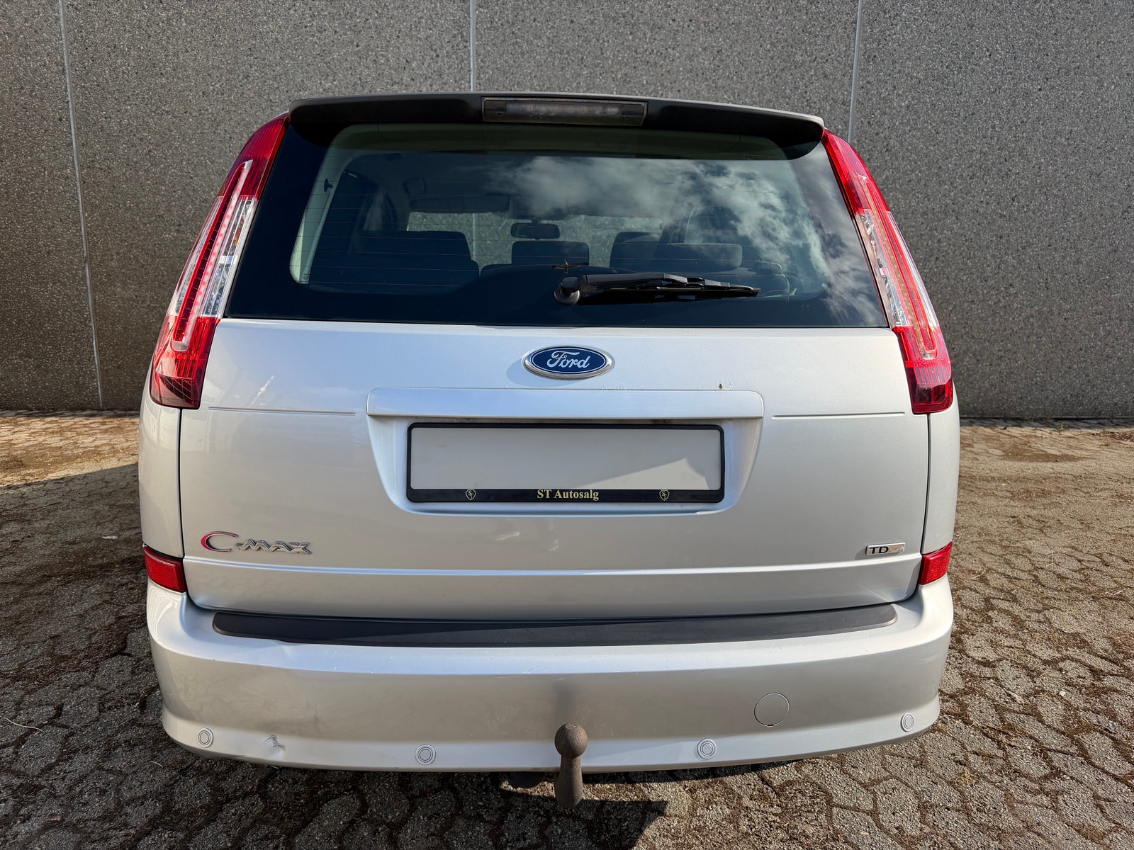 Ford C-Max 1.6 TDCi Manual, 90hp, 2007