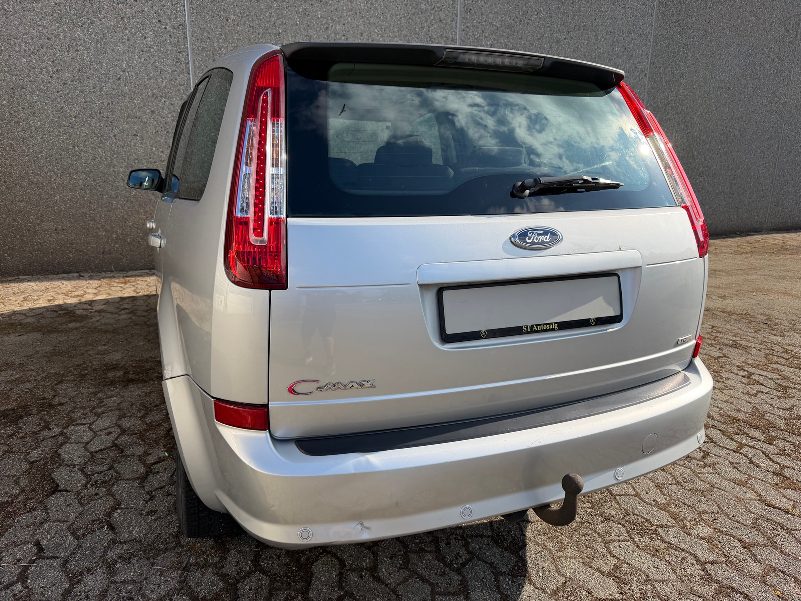 Ford C-Max 1.6 TDCi Manual, 90hp, 2007
