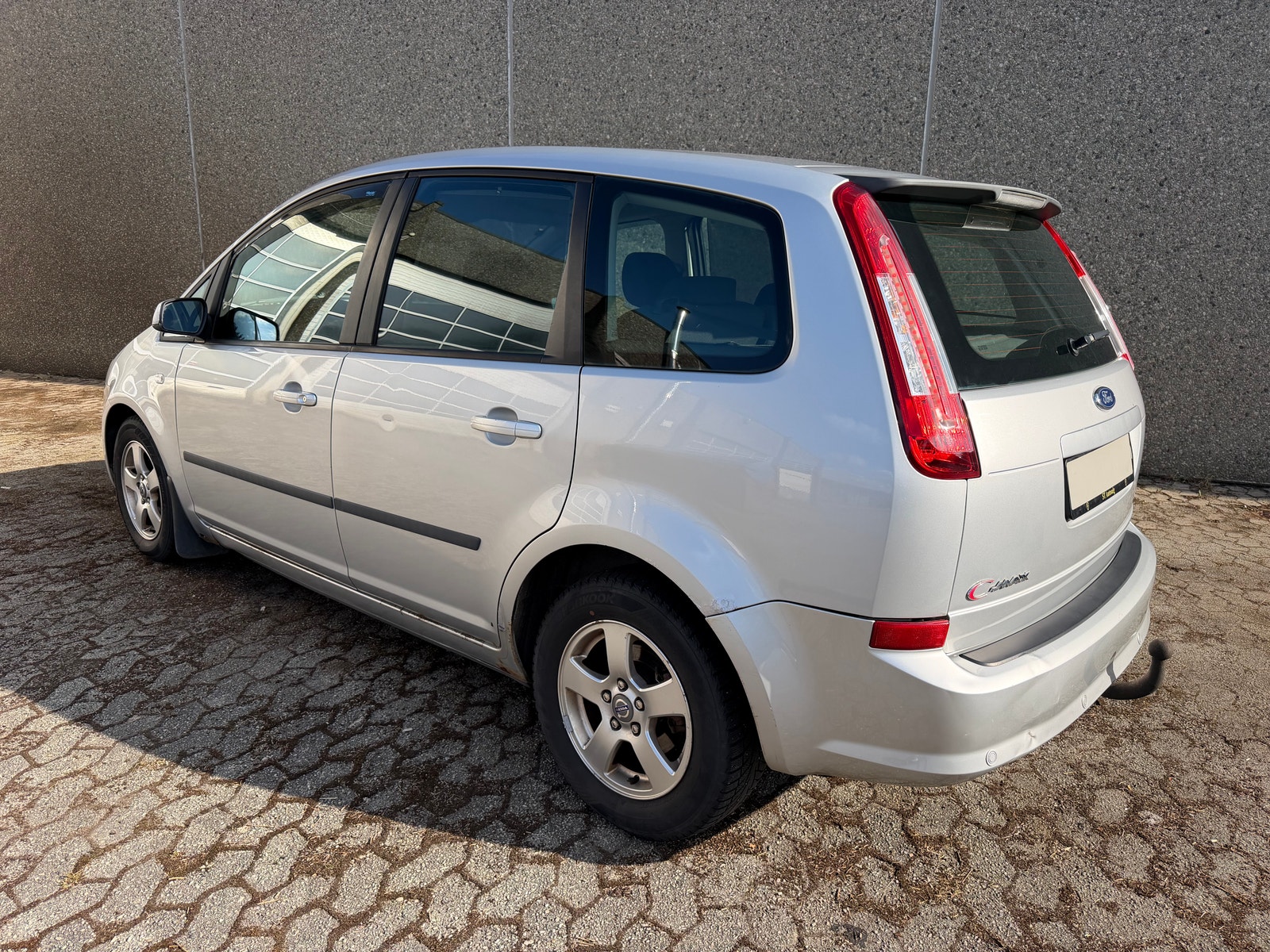 Ford C-Max 1.6 TDCi Manual, 90hp, 2007