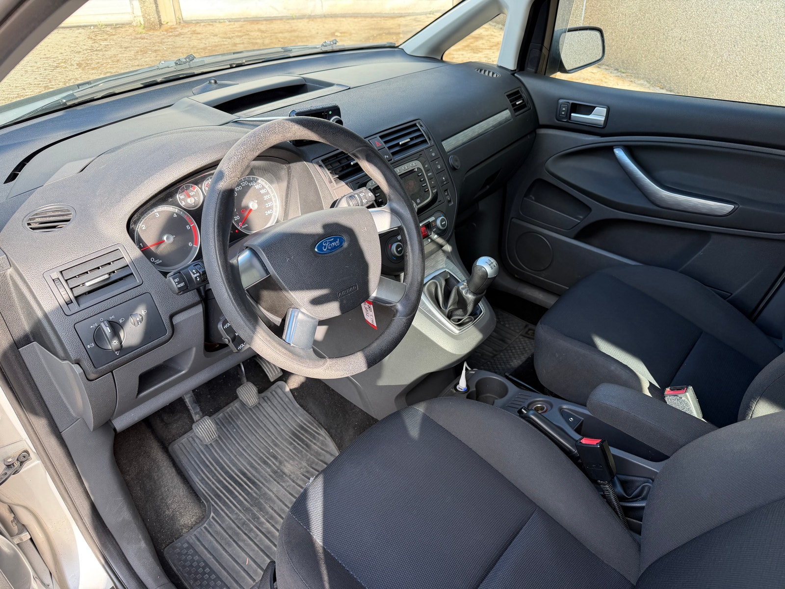 Ford C-Max 1.6 TDCi Manual, 90hp, 2007