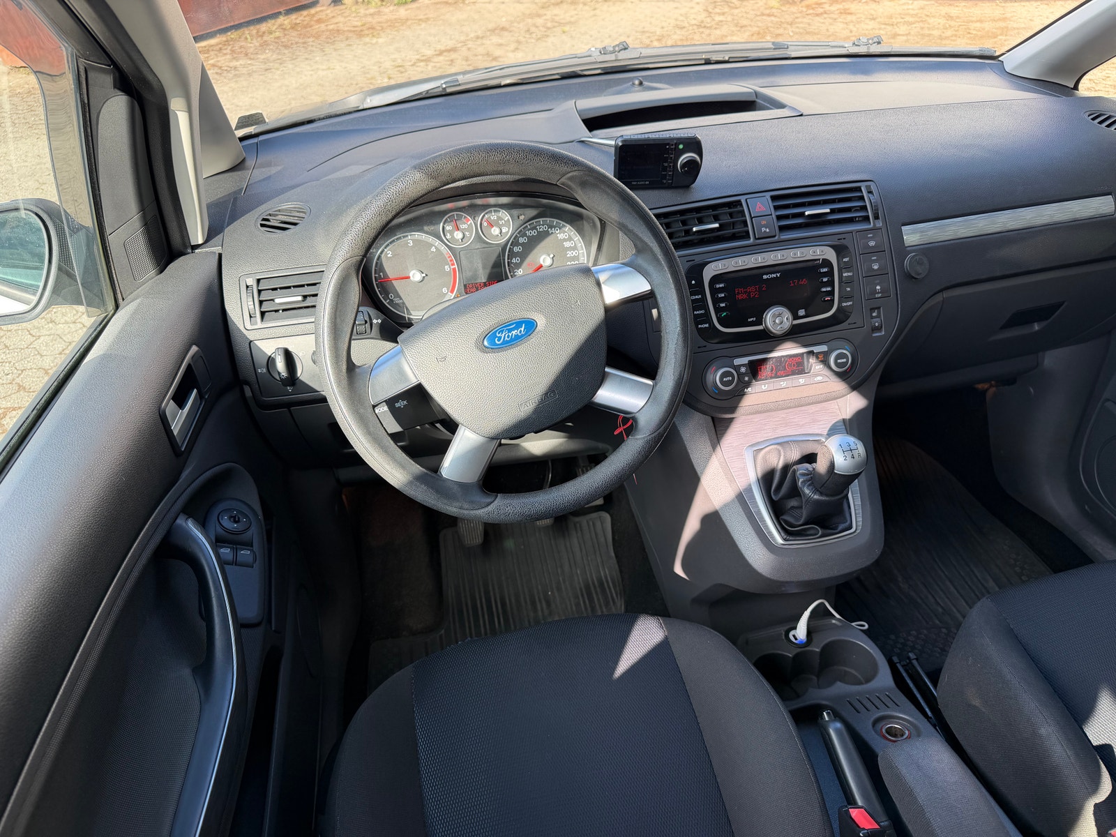 Ford C-Max 1.6 TDCi Manual, 90hp, 2007